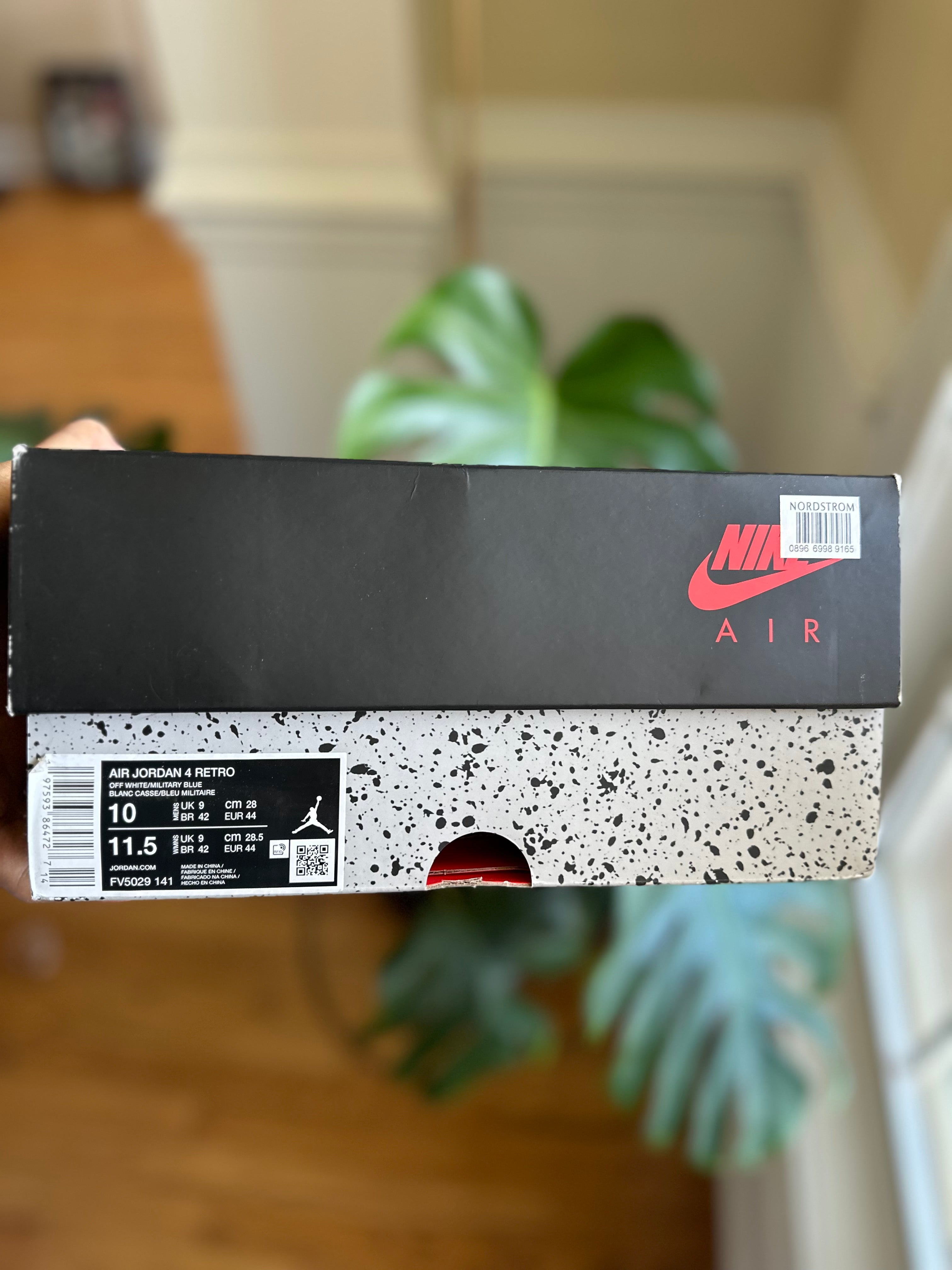 Size 10 - J4 military blue