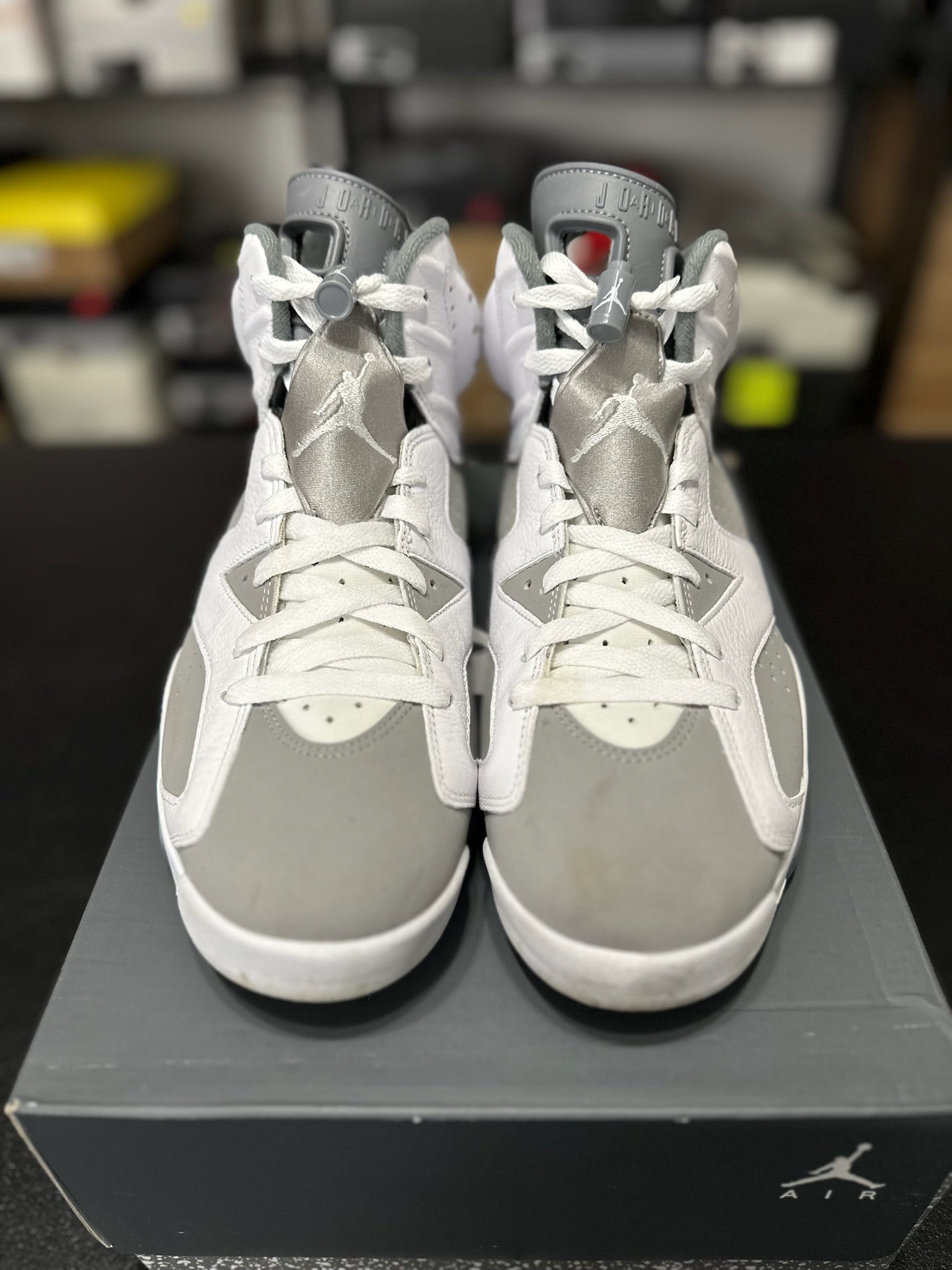 Size 10 - J6 Cool Grey