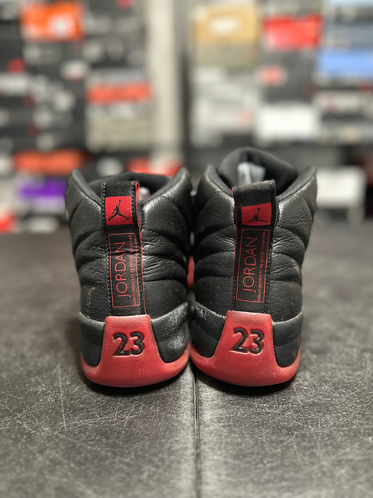 Size 9.5 - J12 flu game