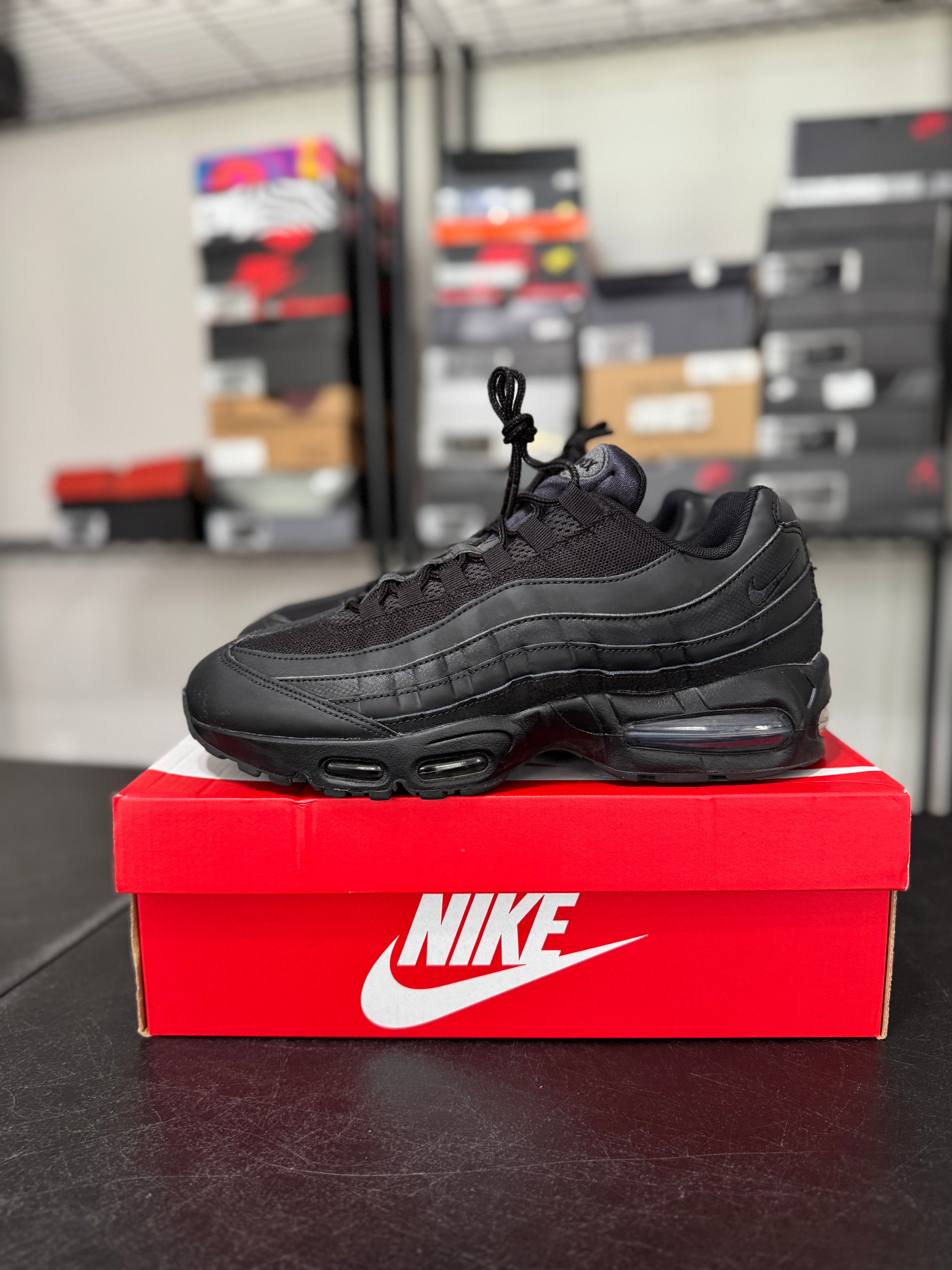 Size 11 - Air Max 95 black