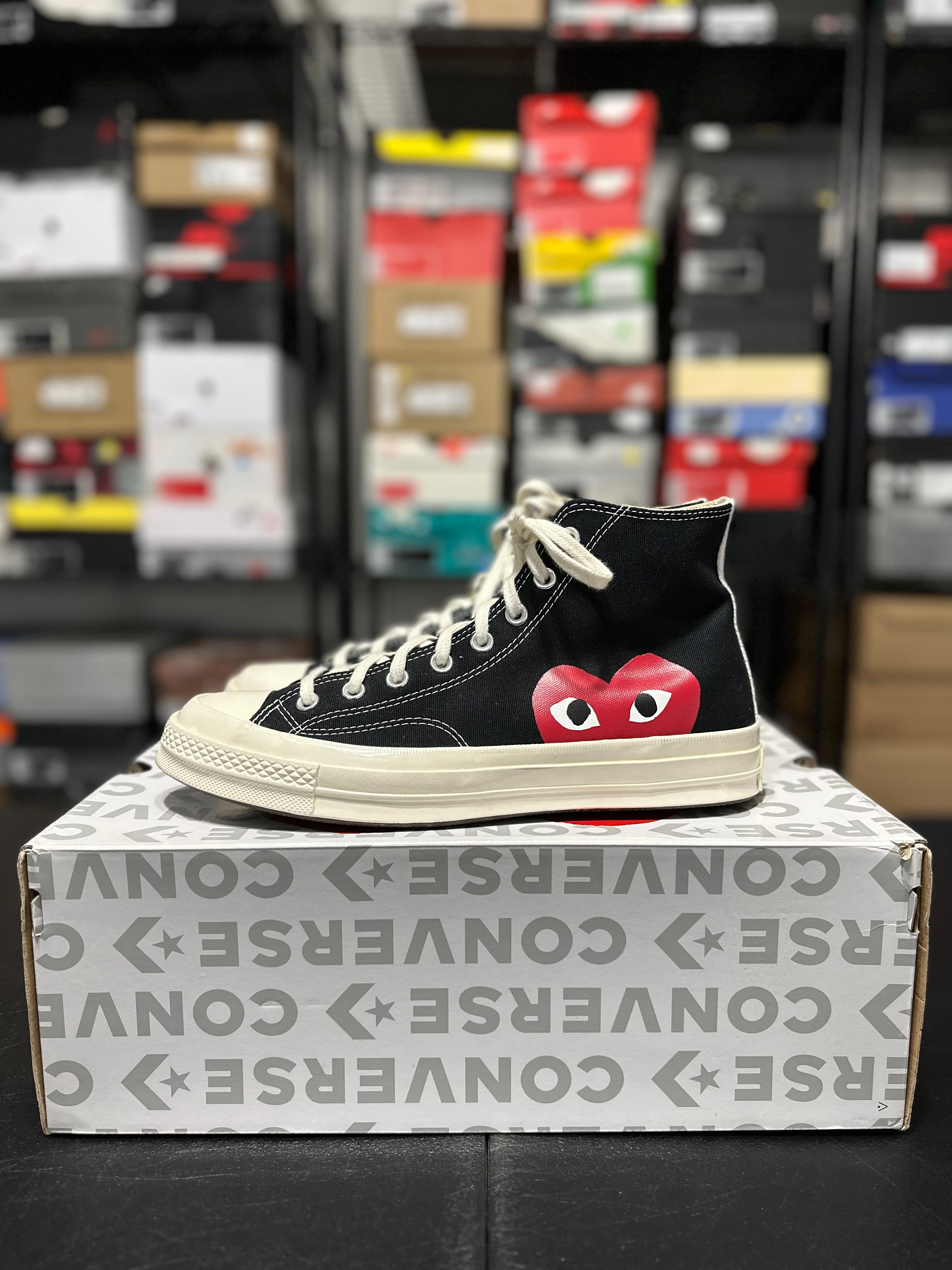 Size 10 - CDG Converse high
