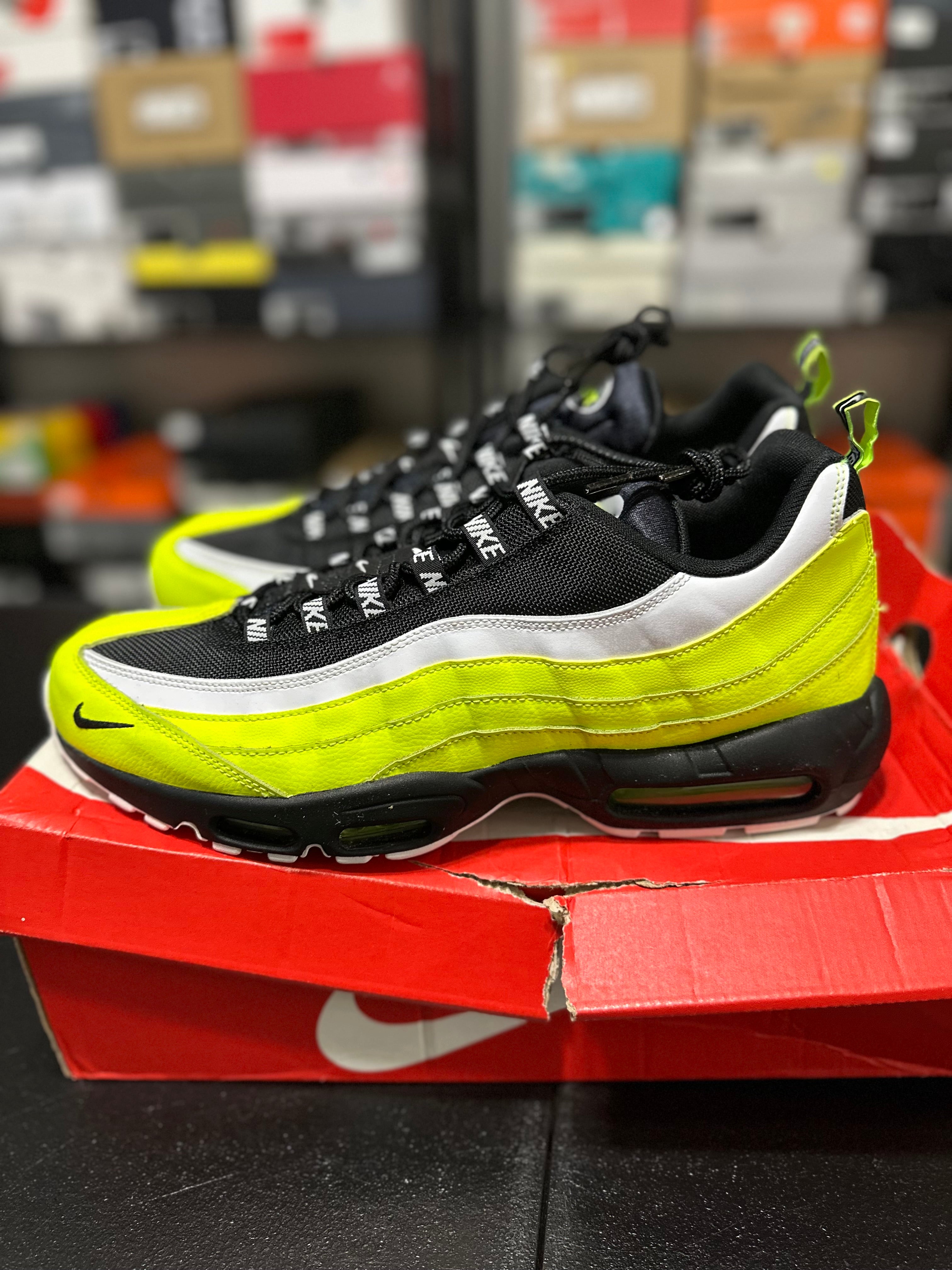 Size 14 - Air max 95 Volt glow