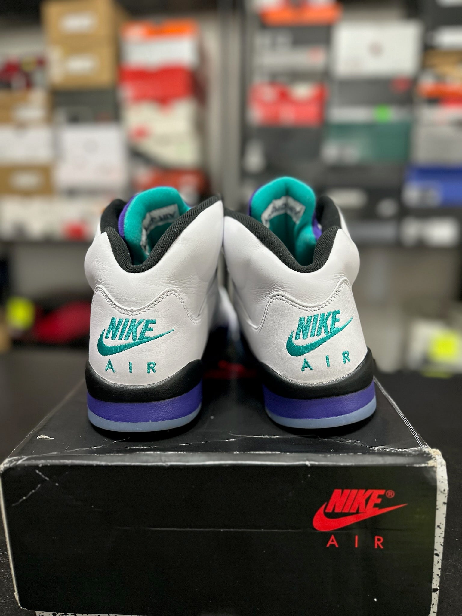 Size 9 - J5 Grape