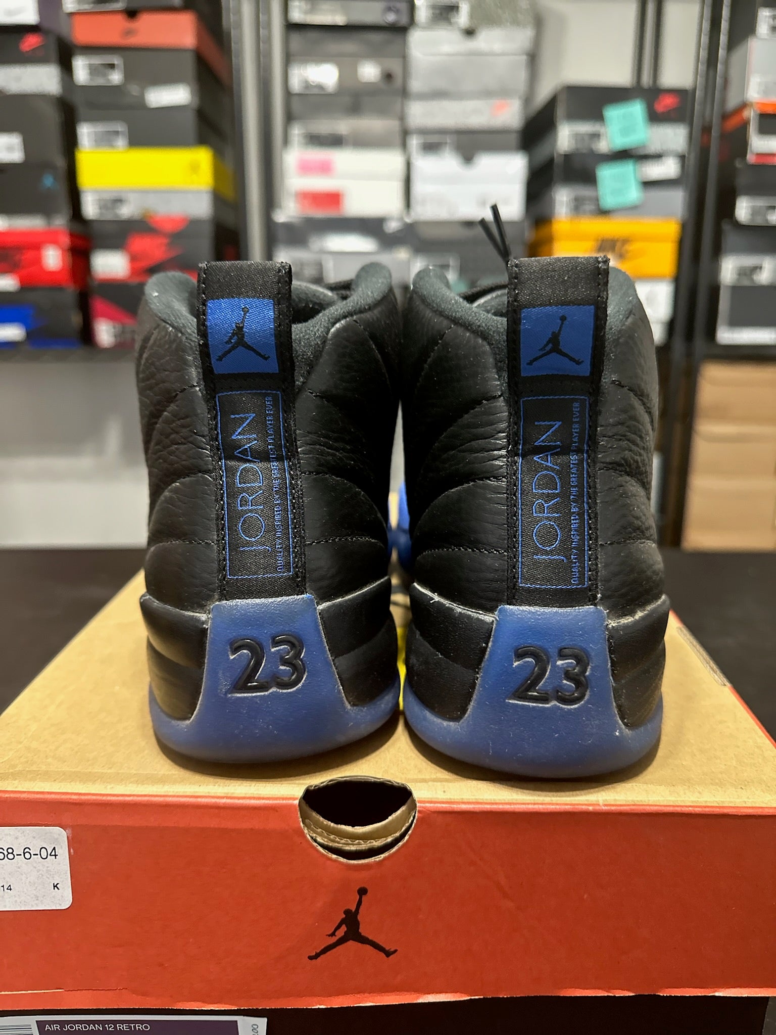 Size 9 - J12 Black Game Royal
