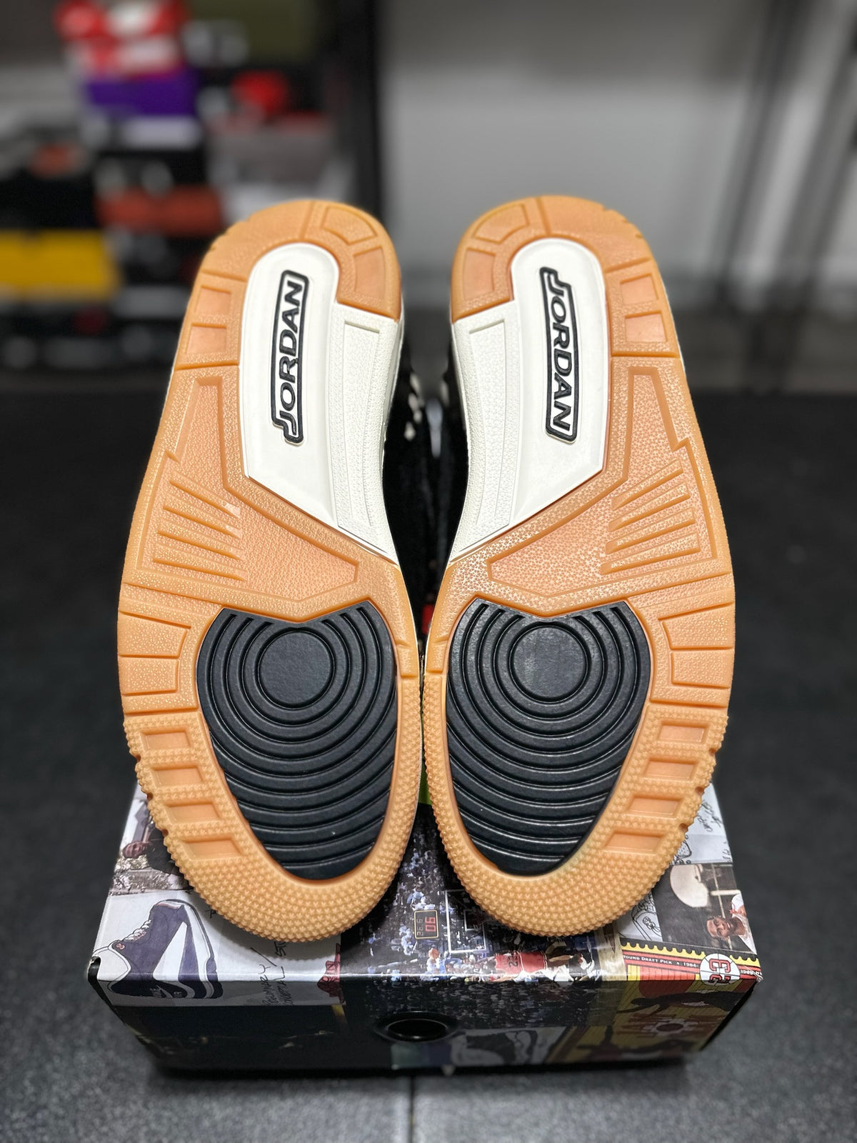Size 9.5 - j3 animal instinct DS