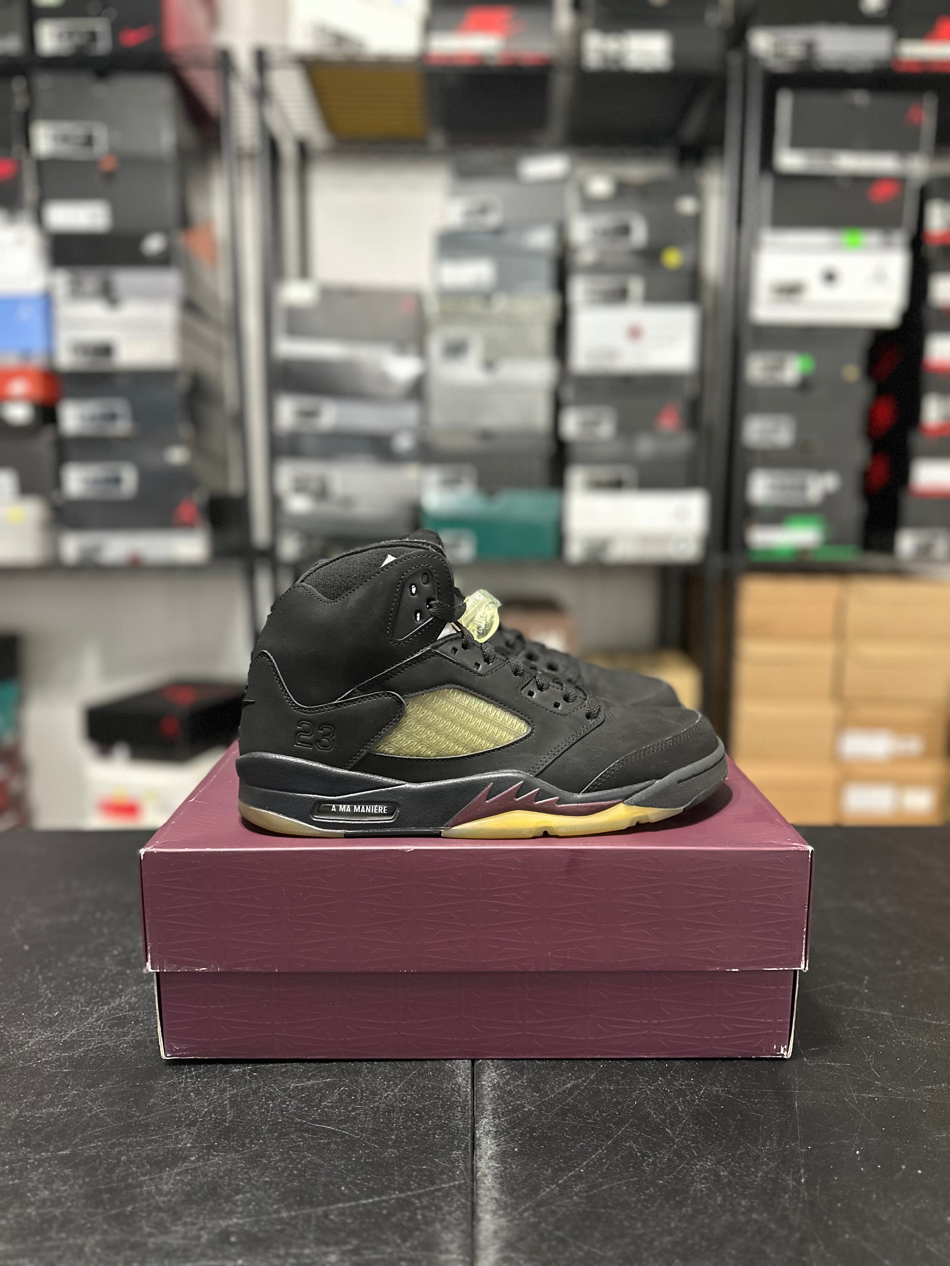 Size 10 - J5 A ma maniere dusk