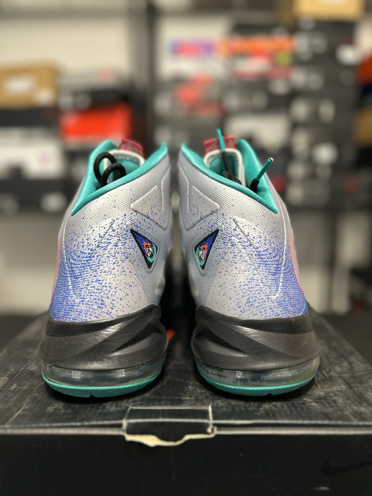 Size 13 - LeBron X re-entry