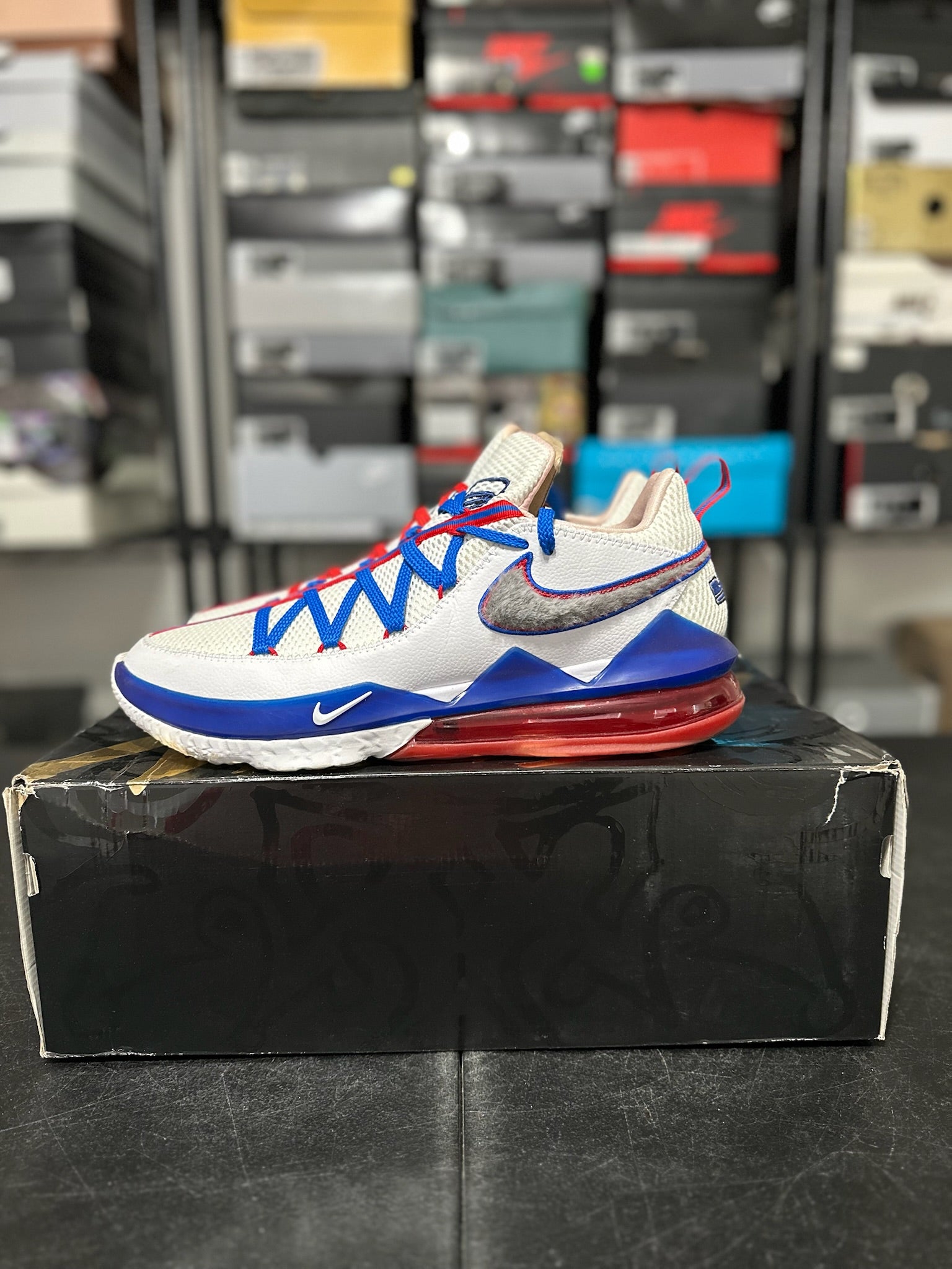 Size 12 - LeBron 17 Low Tune Squad