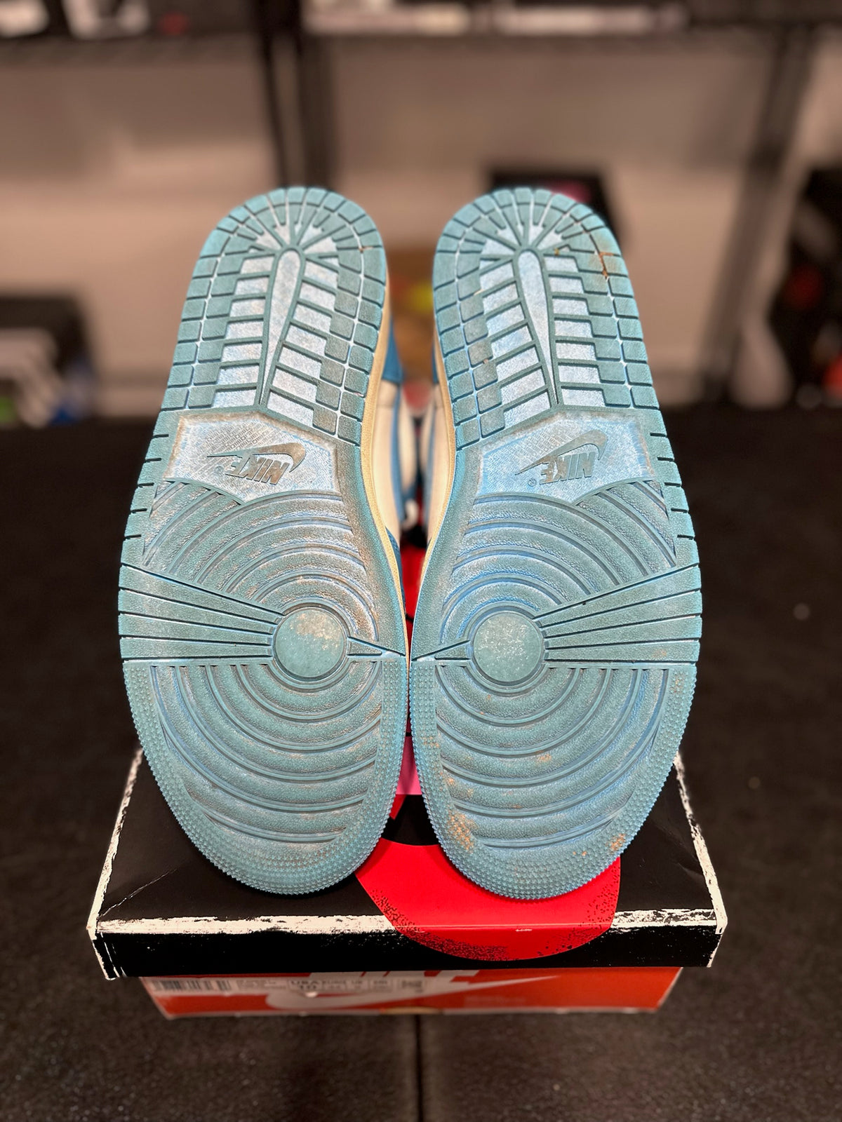 Size 10 - J1 UNC Reimagined