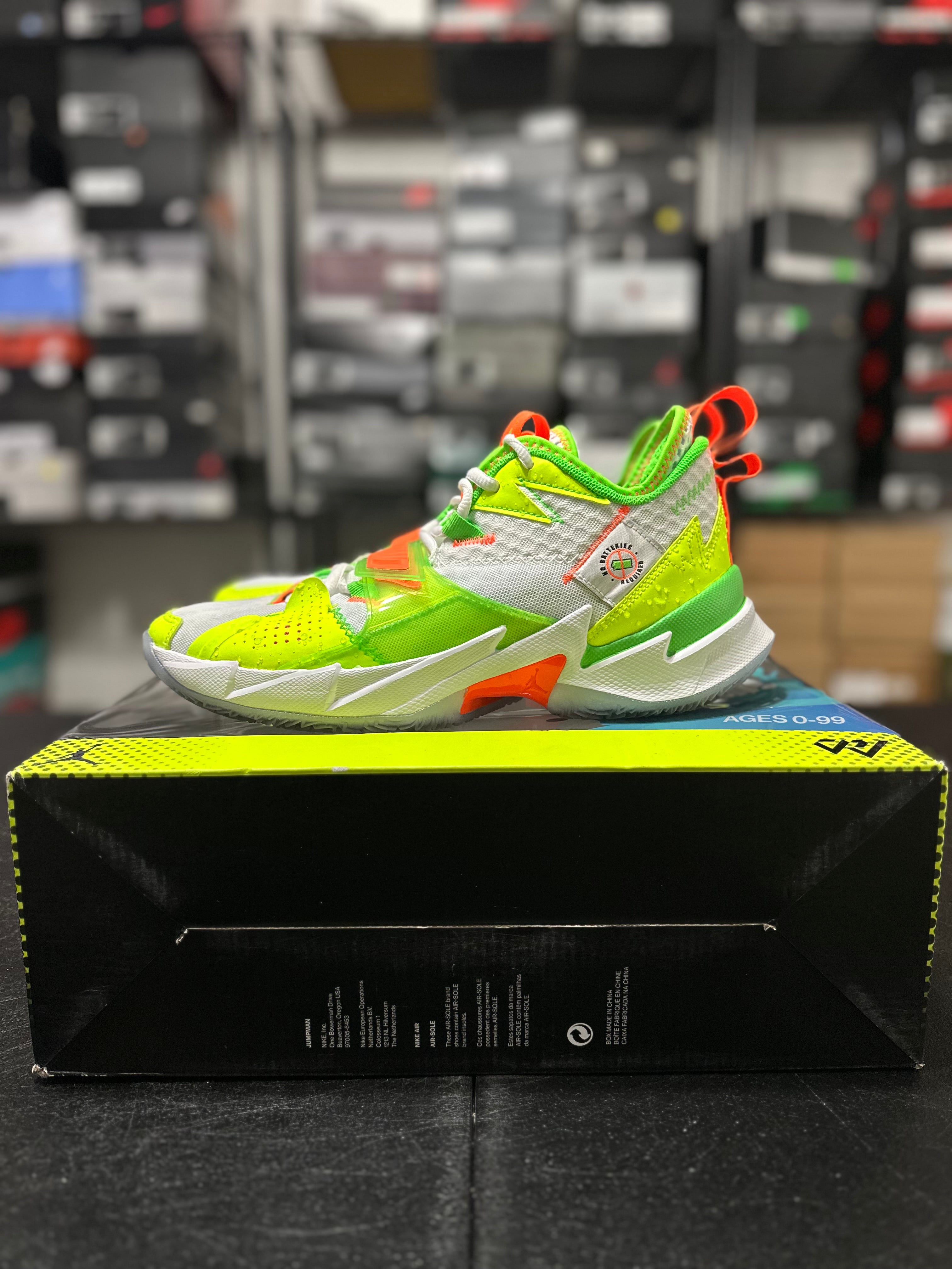 Size 9.5 - Jordan why not zero