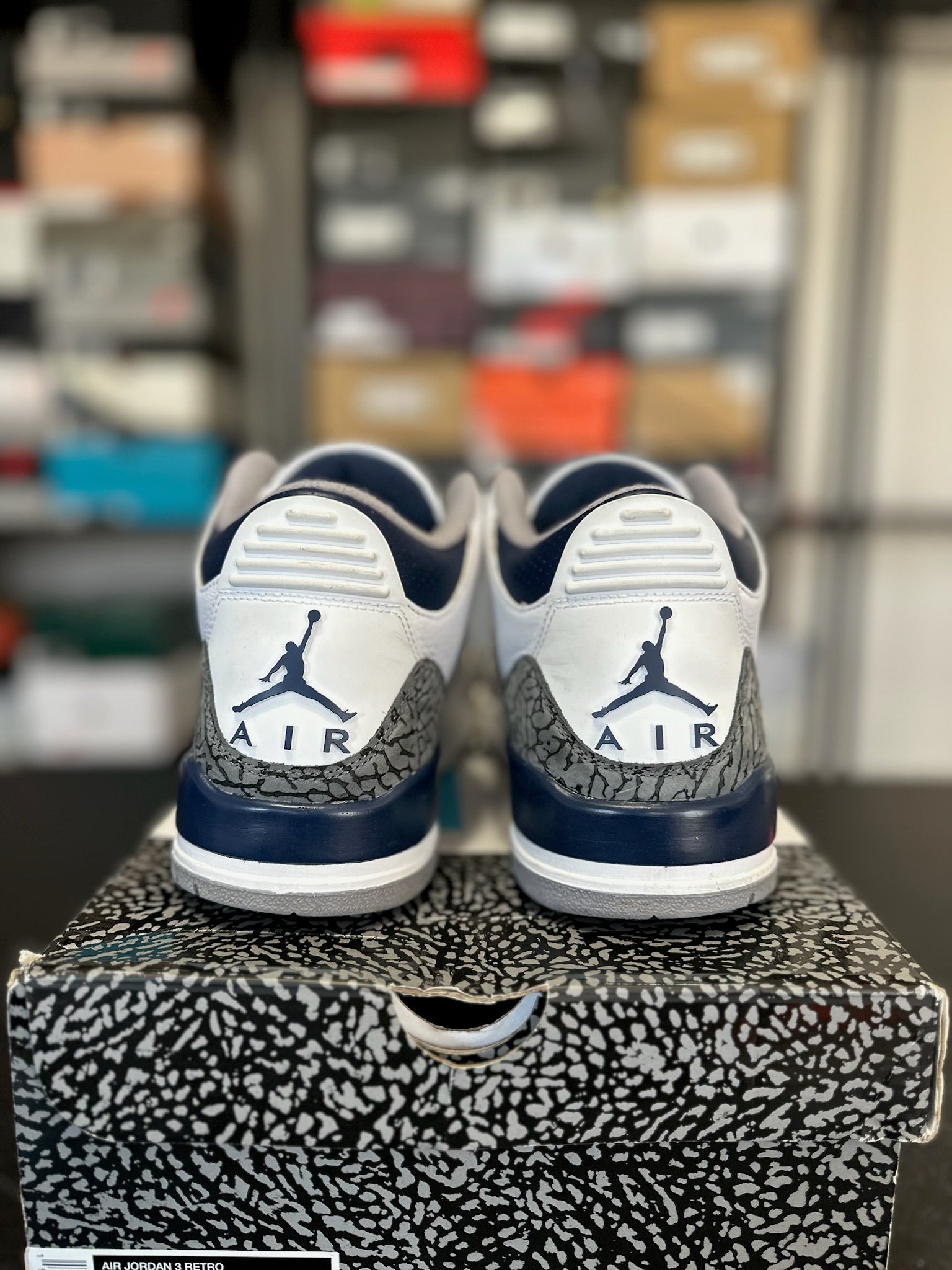 Size 9.5 - J3 Midnight Navy