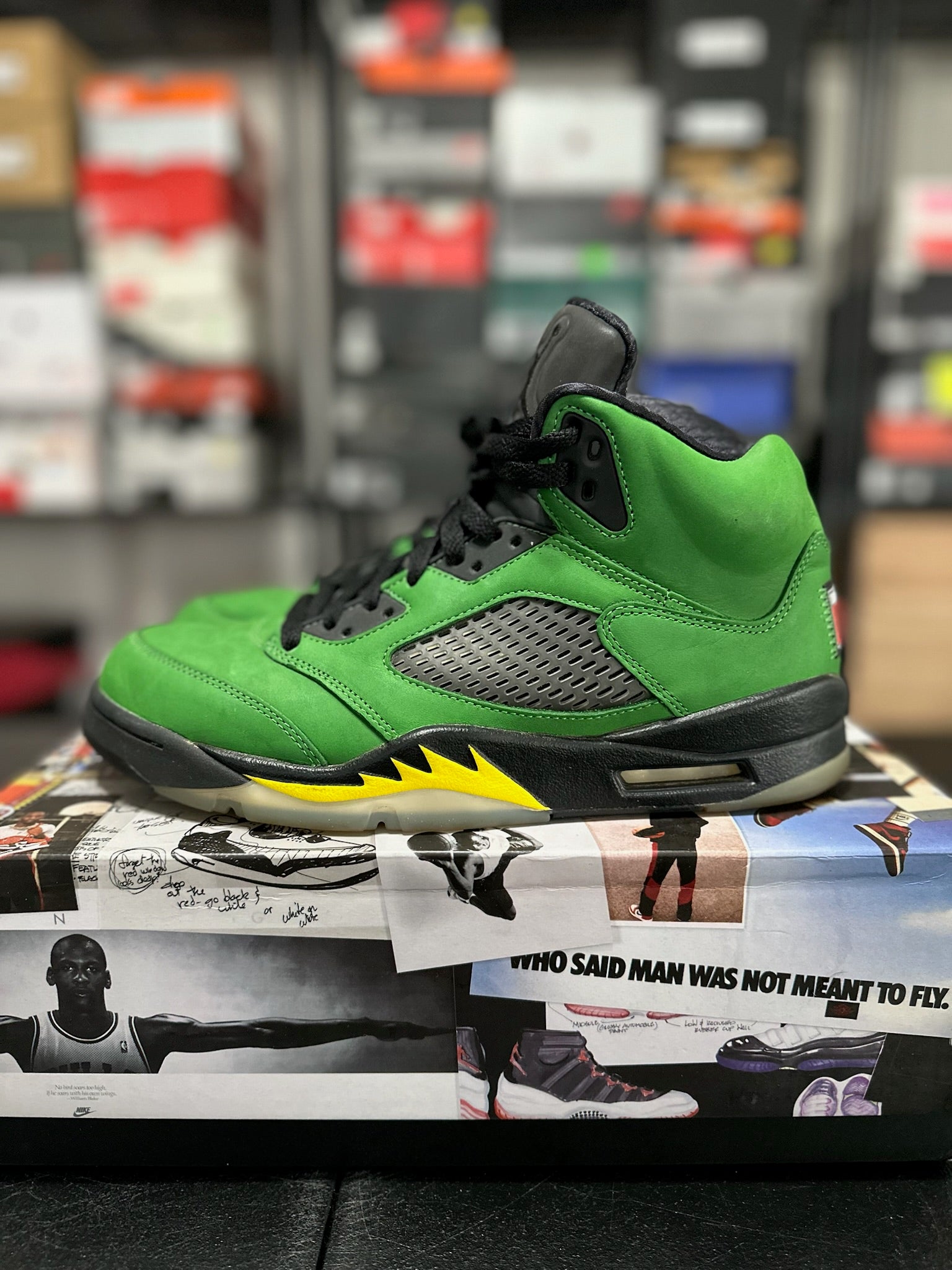 Size 10 - J5 Oregon