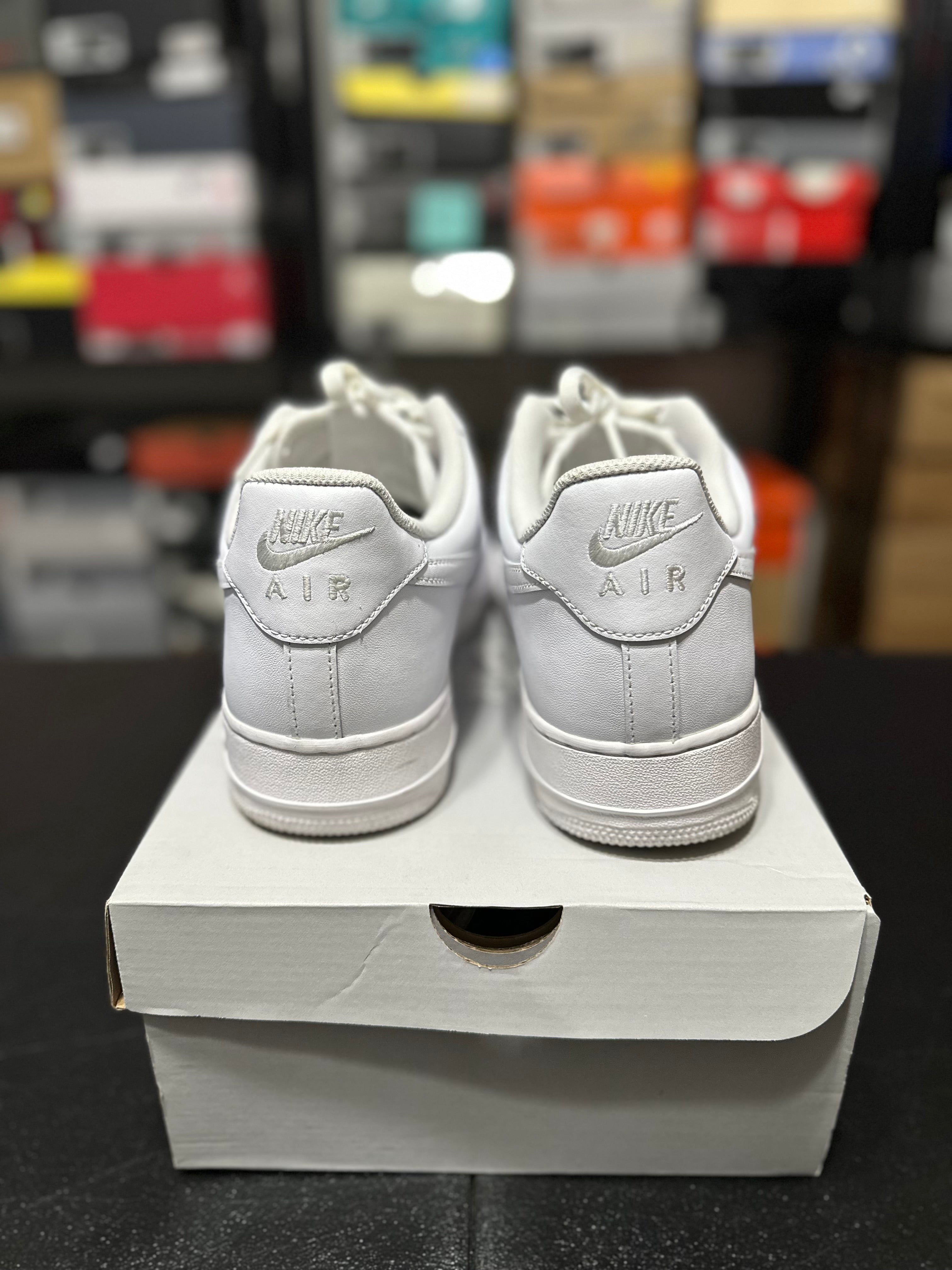 Size 13 - AF1 White