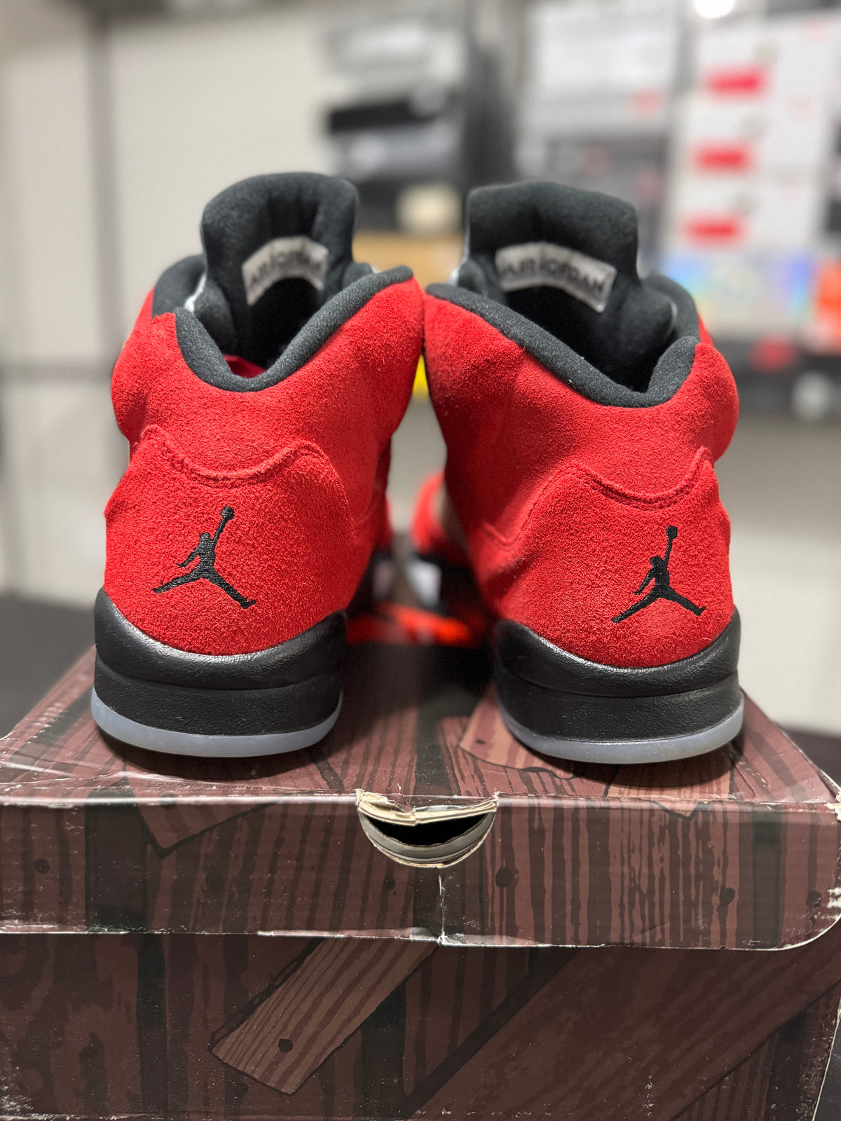 Size 12 - J5 raging bull