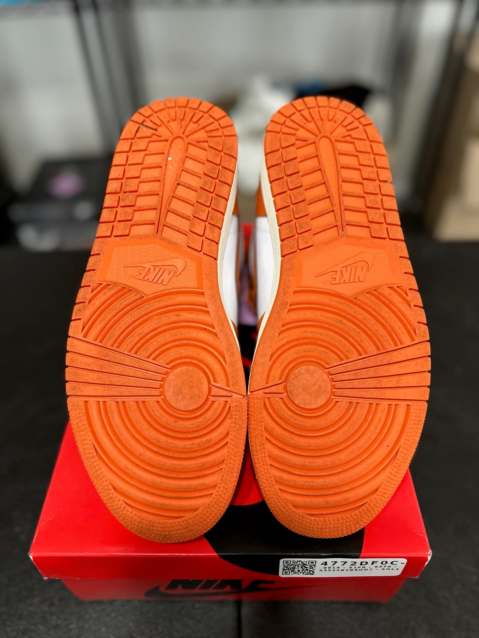 Size 9 - (10.5W) J1 High Starfish