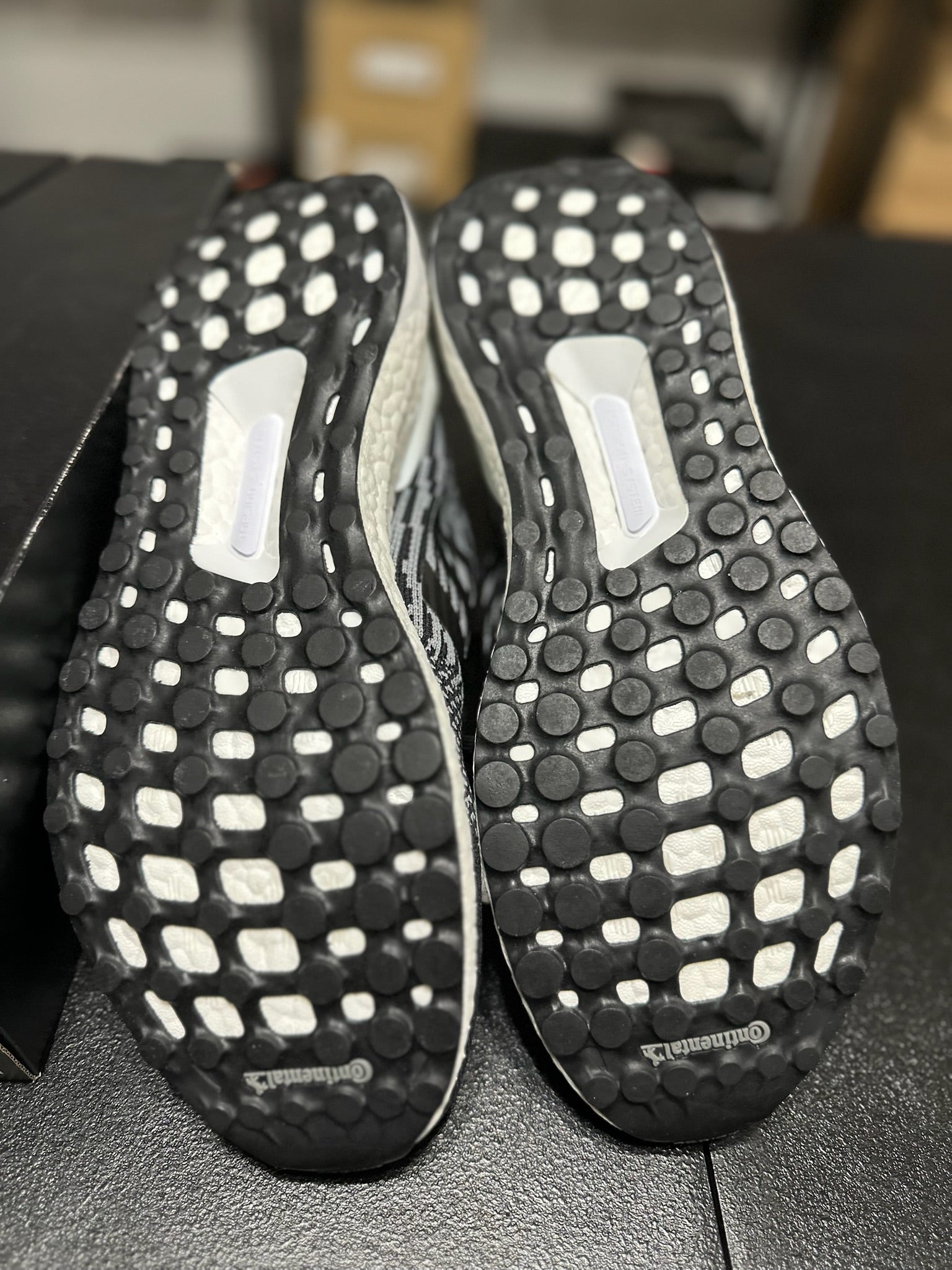Size 12 - adidas Ultra Boost 5.0 Uncaged DNA Oreo