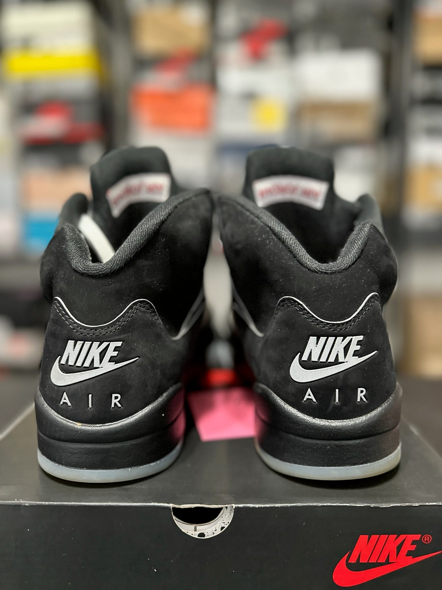 Size 10.5 - J5 Black Metallic Reimagined