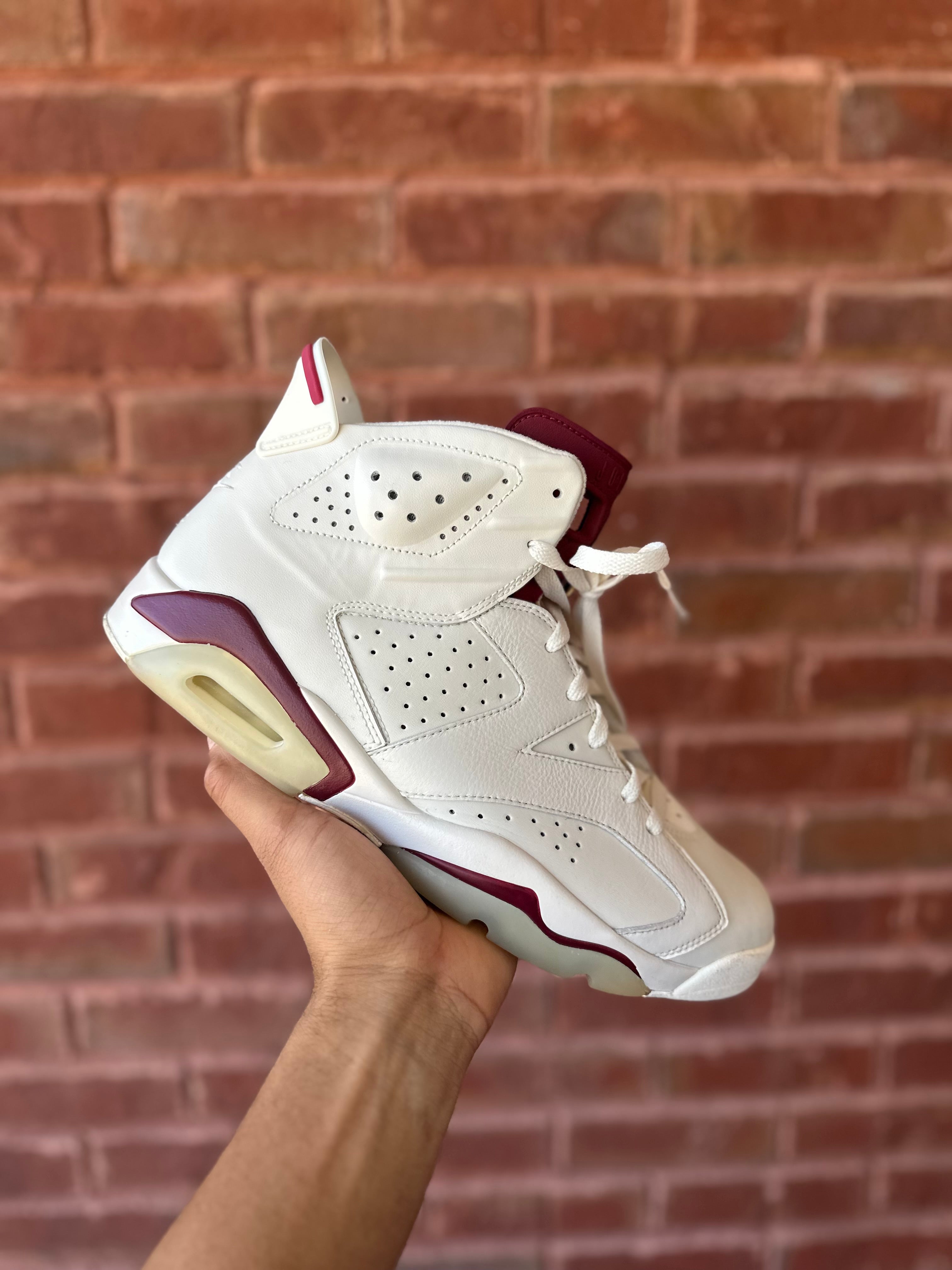 Size 12 - J6 maroon