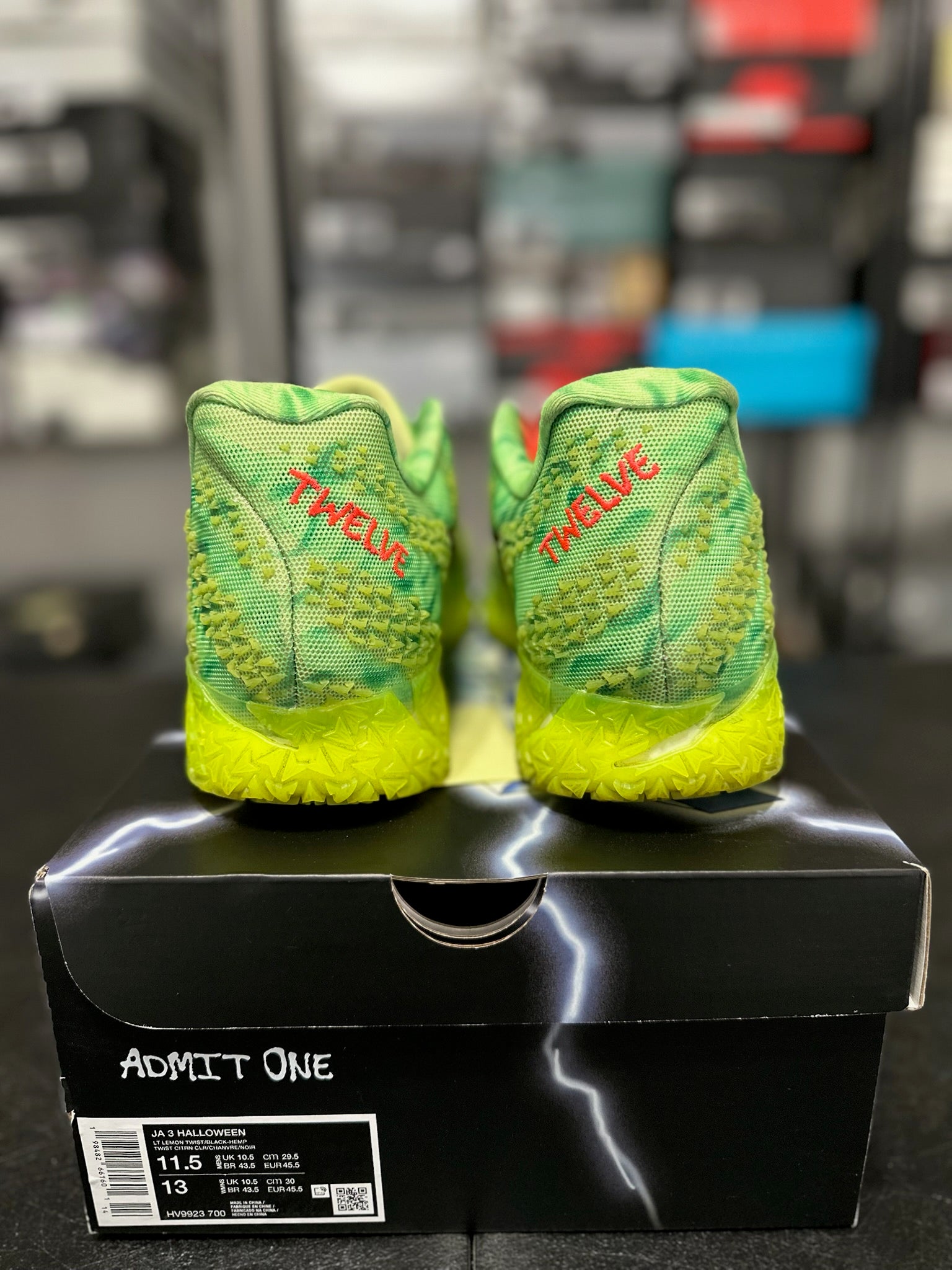 Size 11.5 - JA 3 Zombie