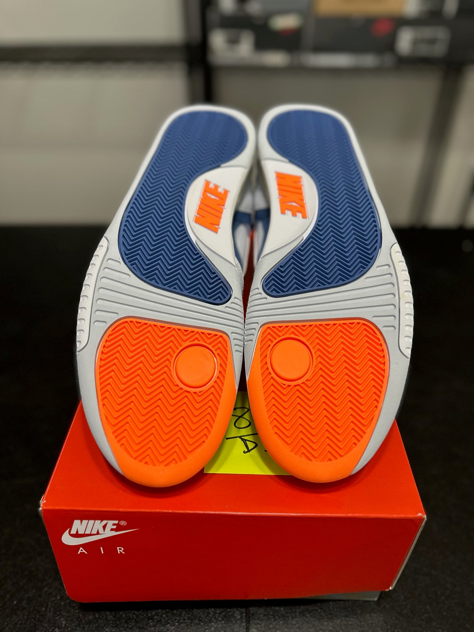Size 13 - Air Tech Challenge II Stone Blue DS