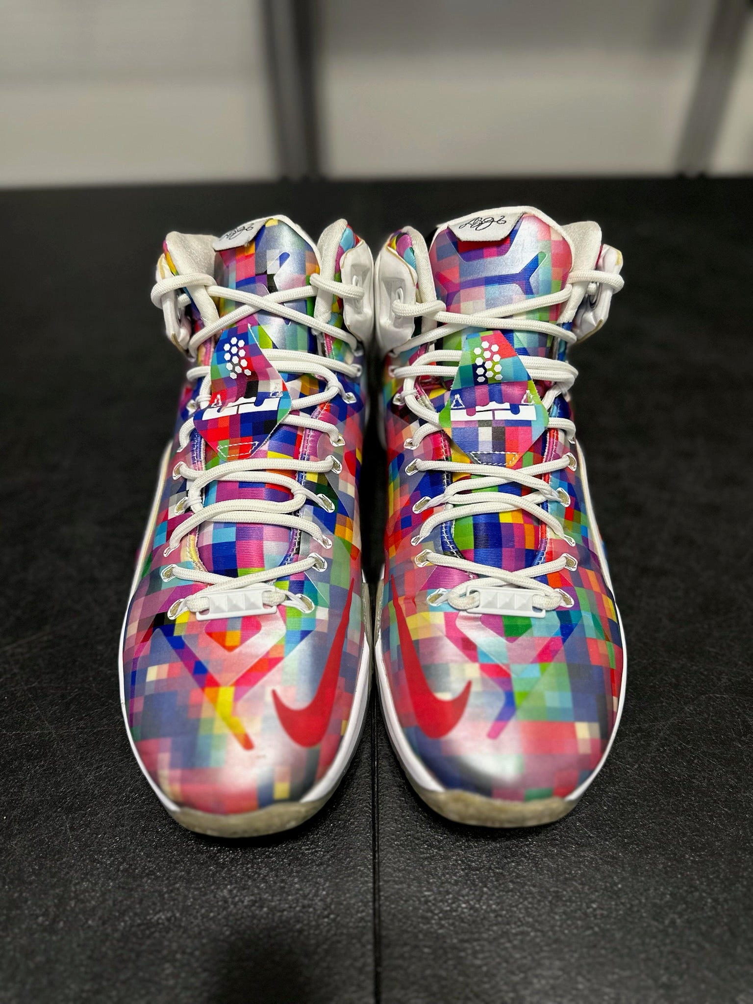 Size 10 - LeBron 12 Prism