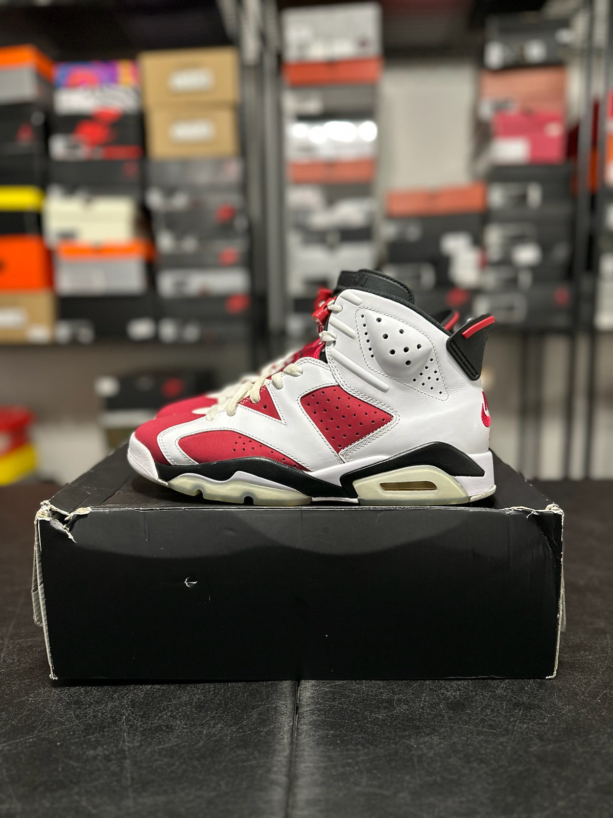 Size 8.5 - J6 Carmine