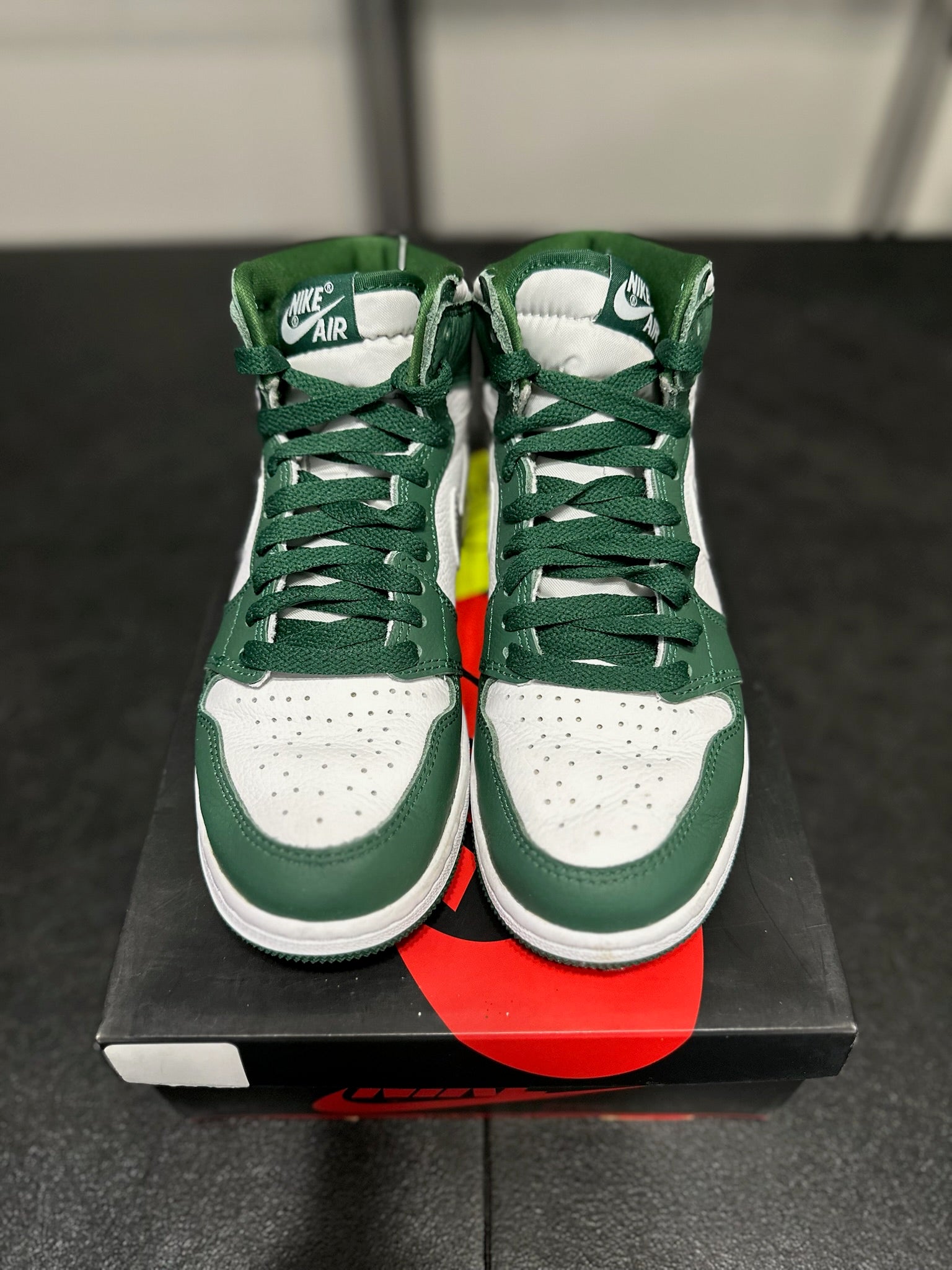 Size 4.5 - J1 High Gorge Green
