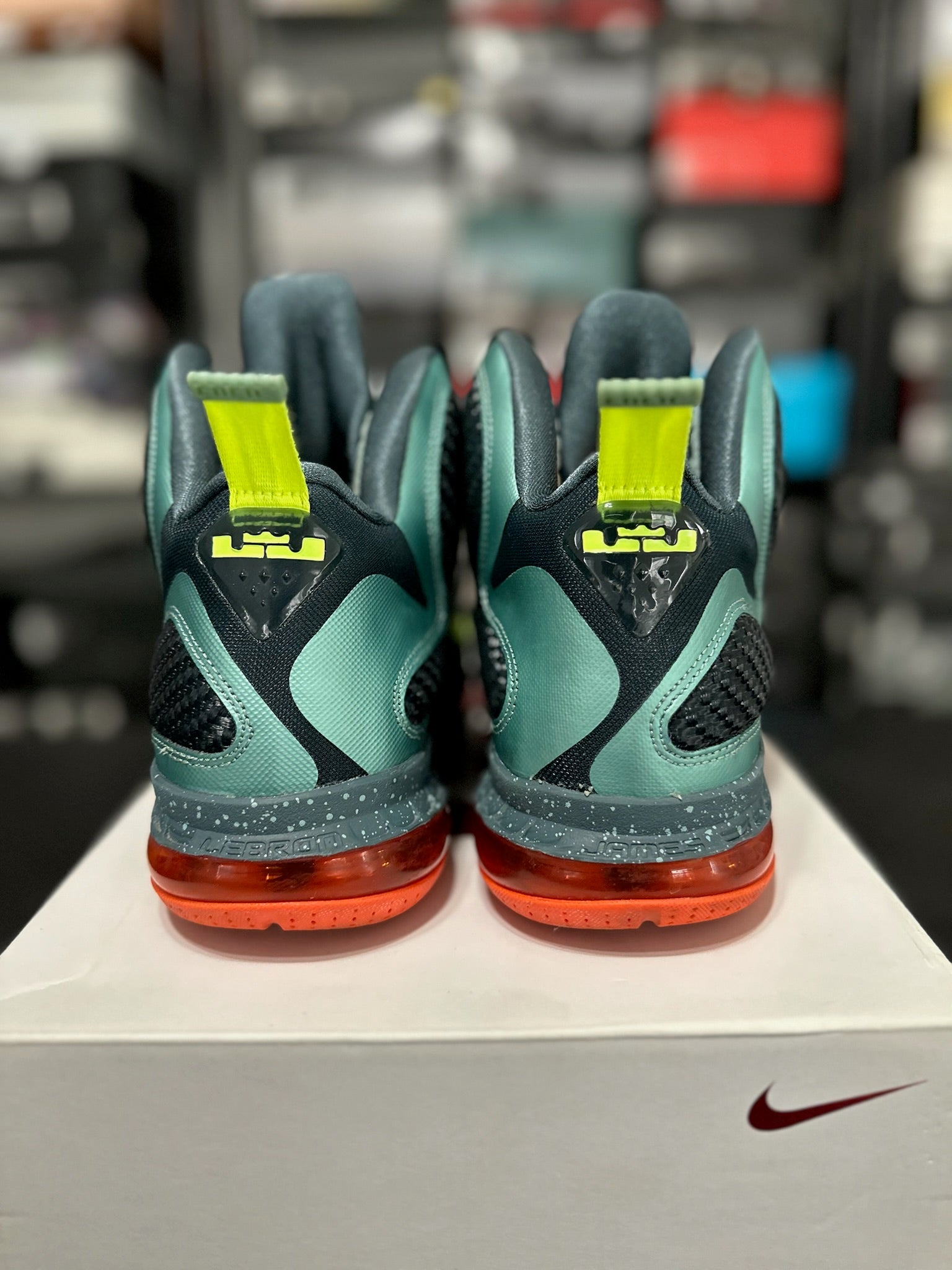 Size 9 - LeBron 9 Cannon