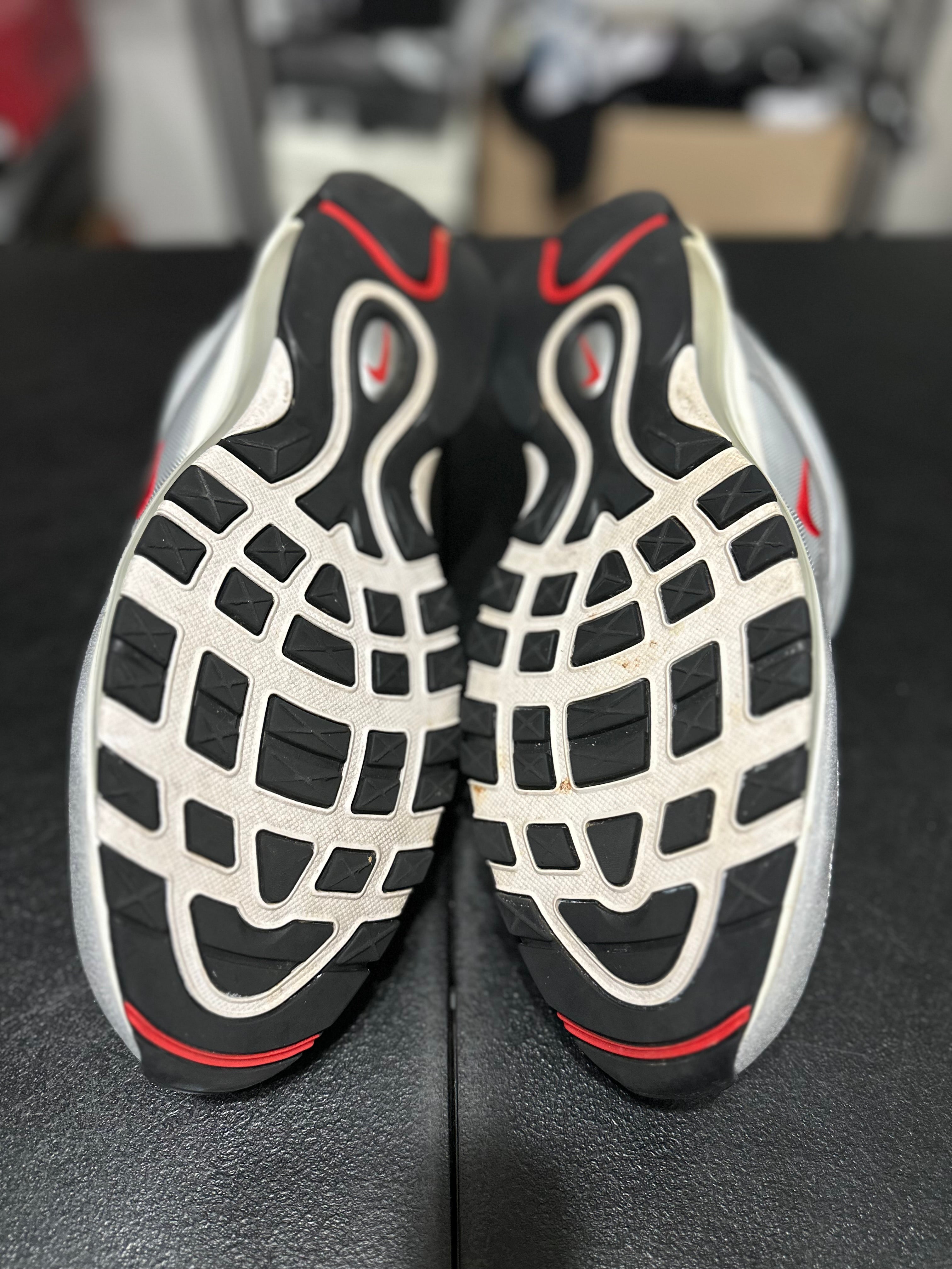 Size 13 - air max 97 silver bullet
