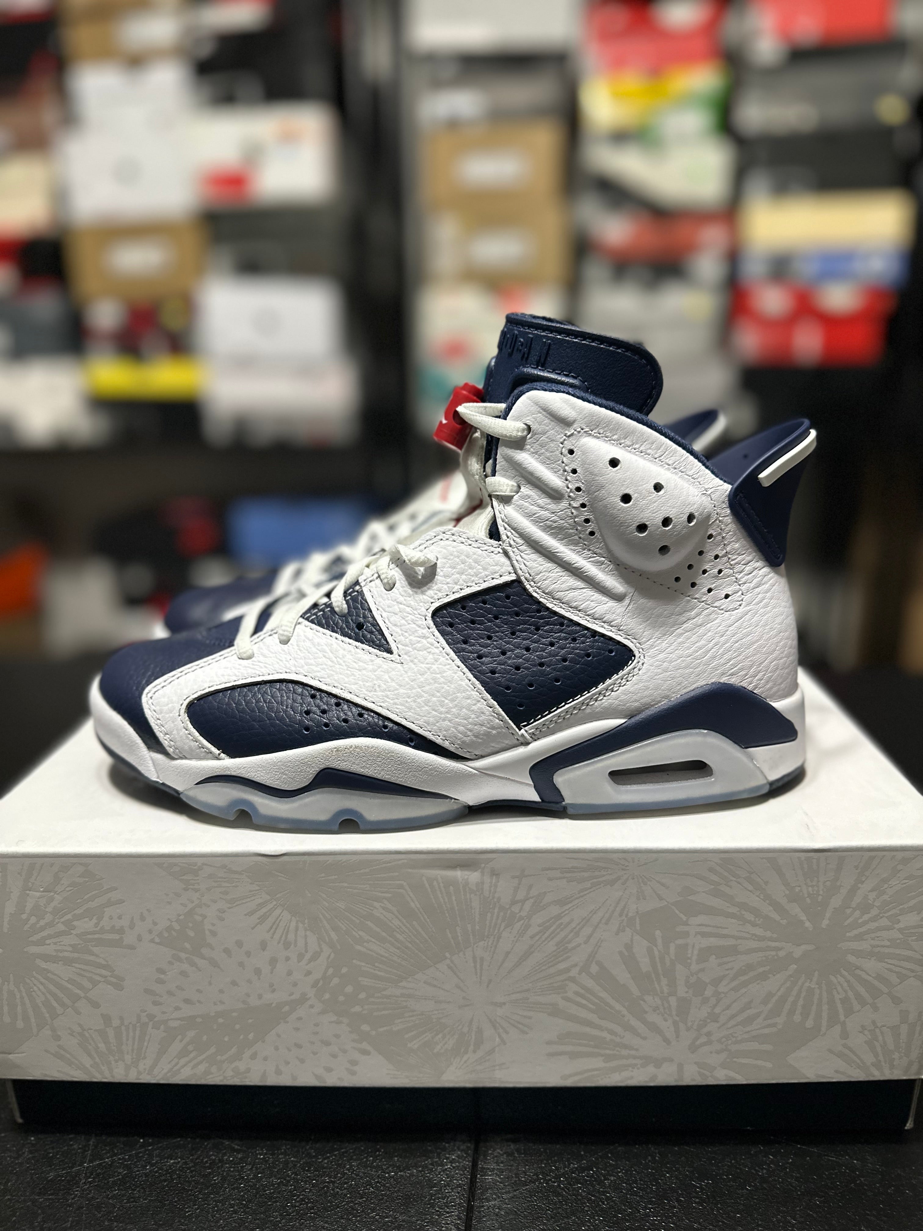 Size 7.5 - J6 Olympic