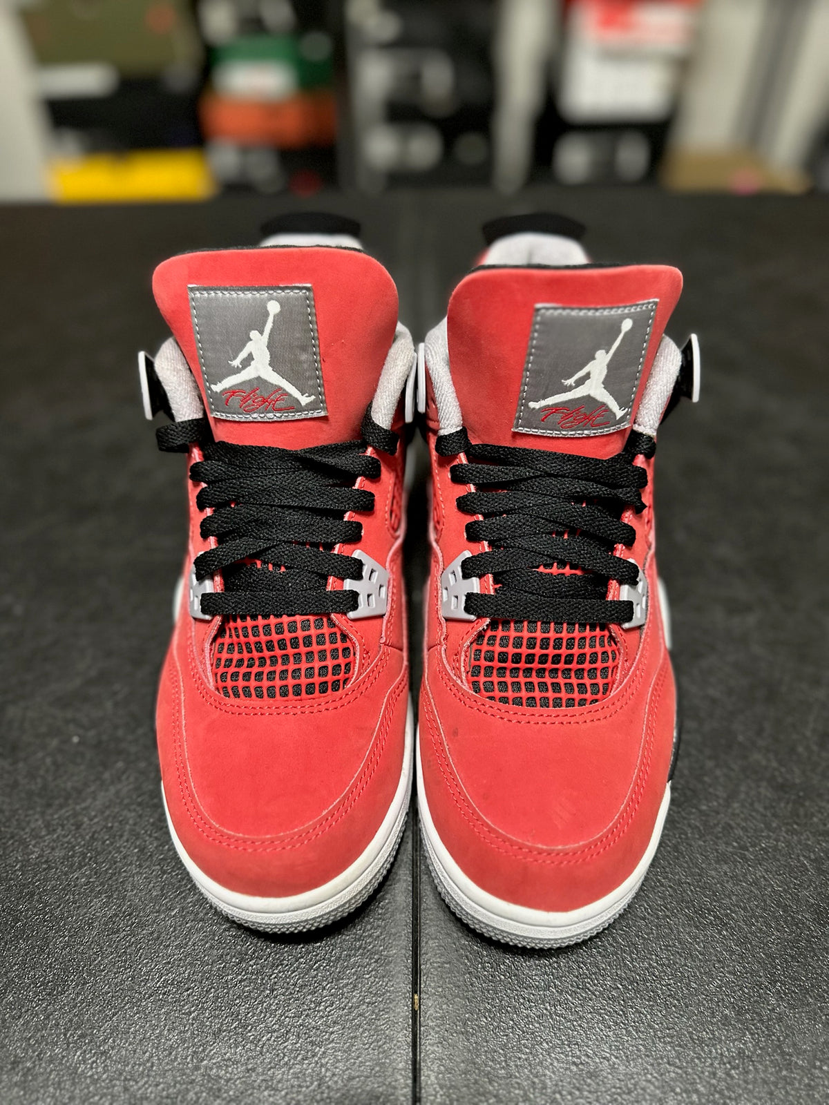 Size 7Y - j4 toro bravo