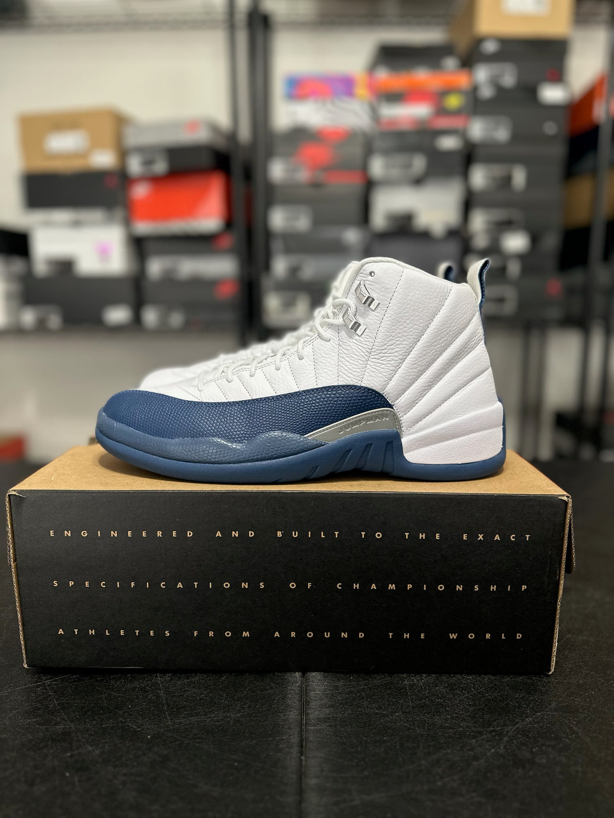 Size 12 - J12 French blue