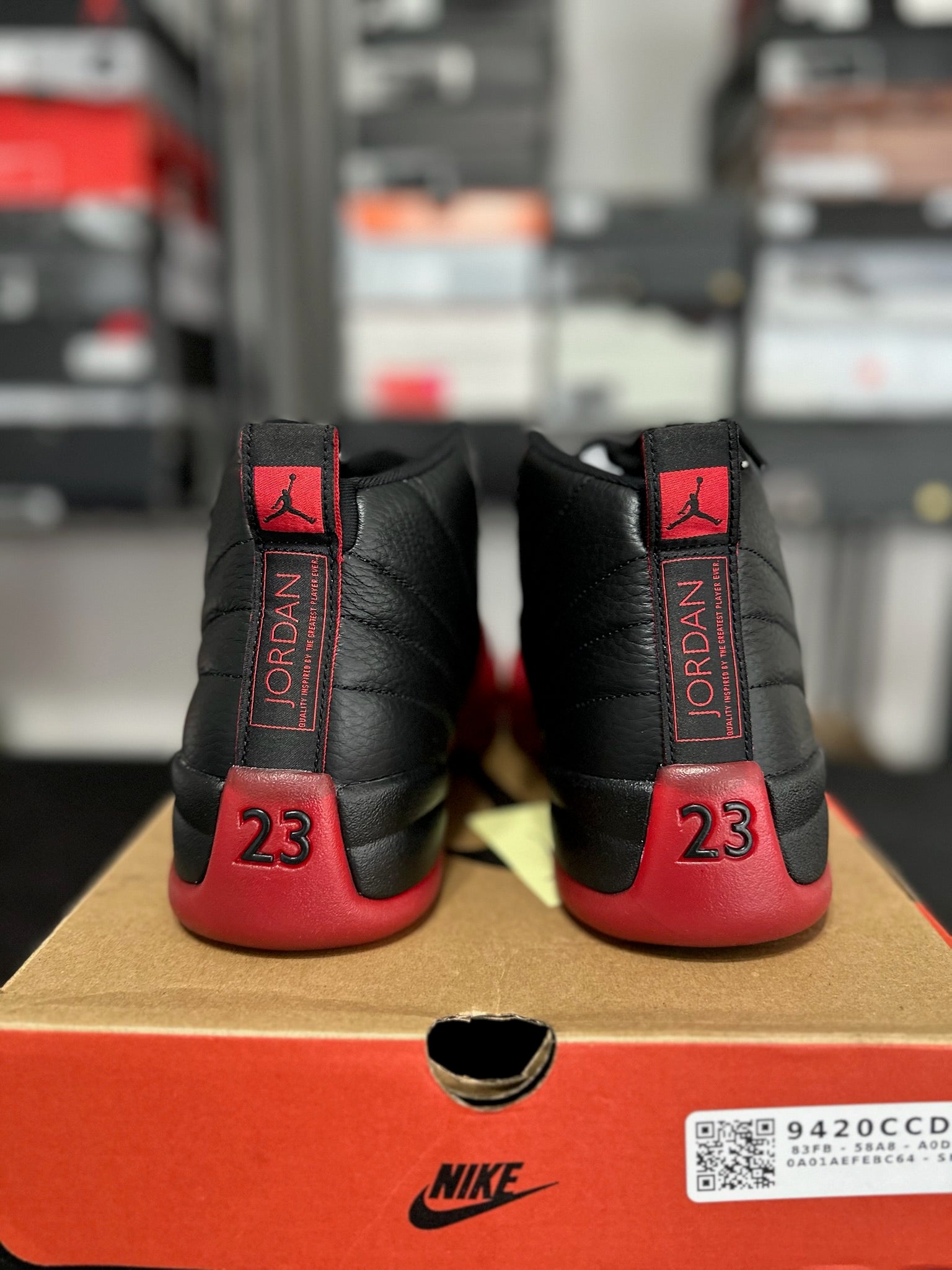 Size 11 - J12 Flu Game