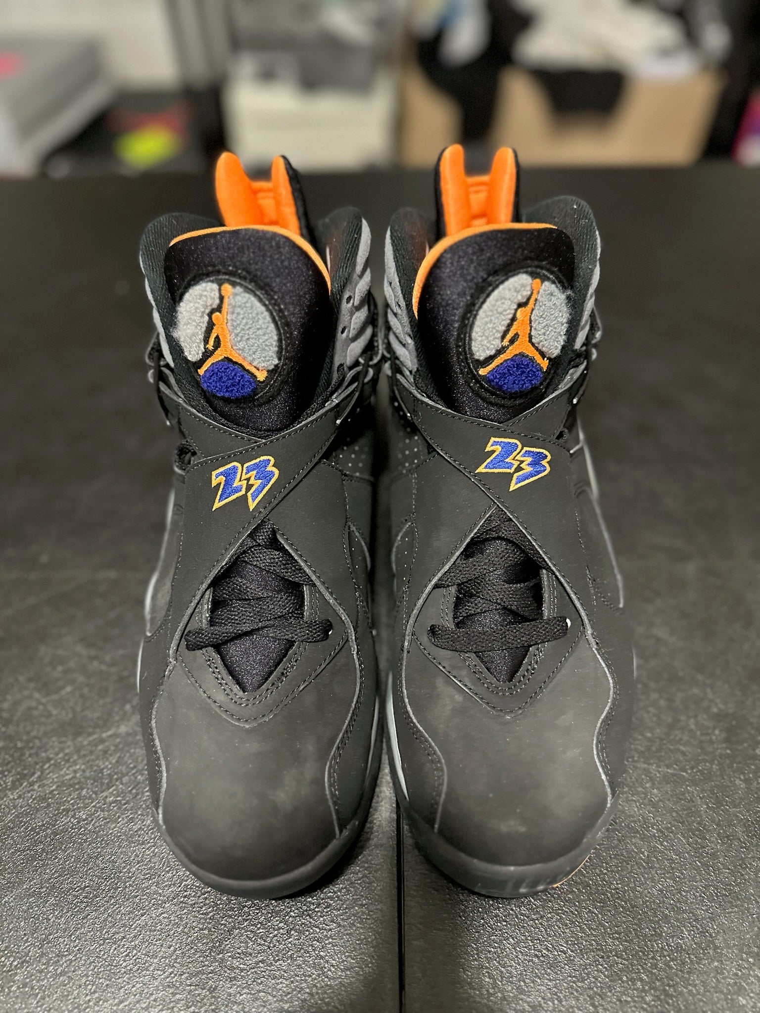 Size 9.5 - J8 Phoenix Suns