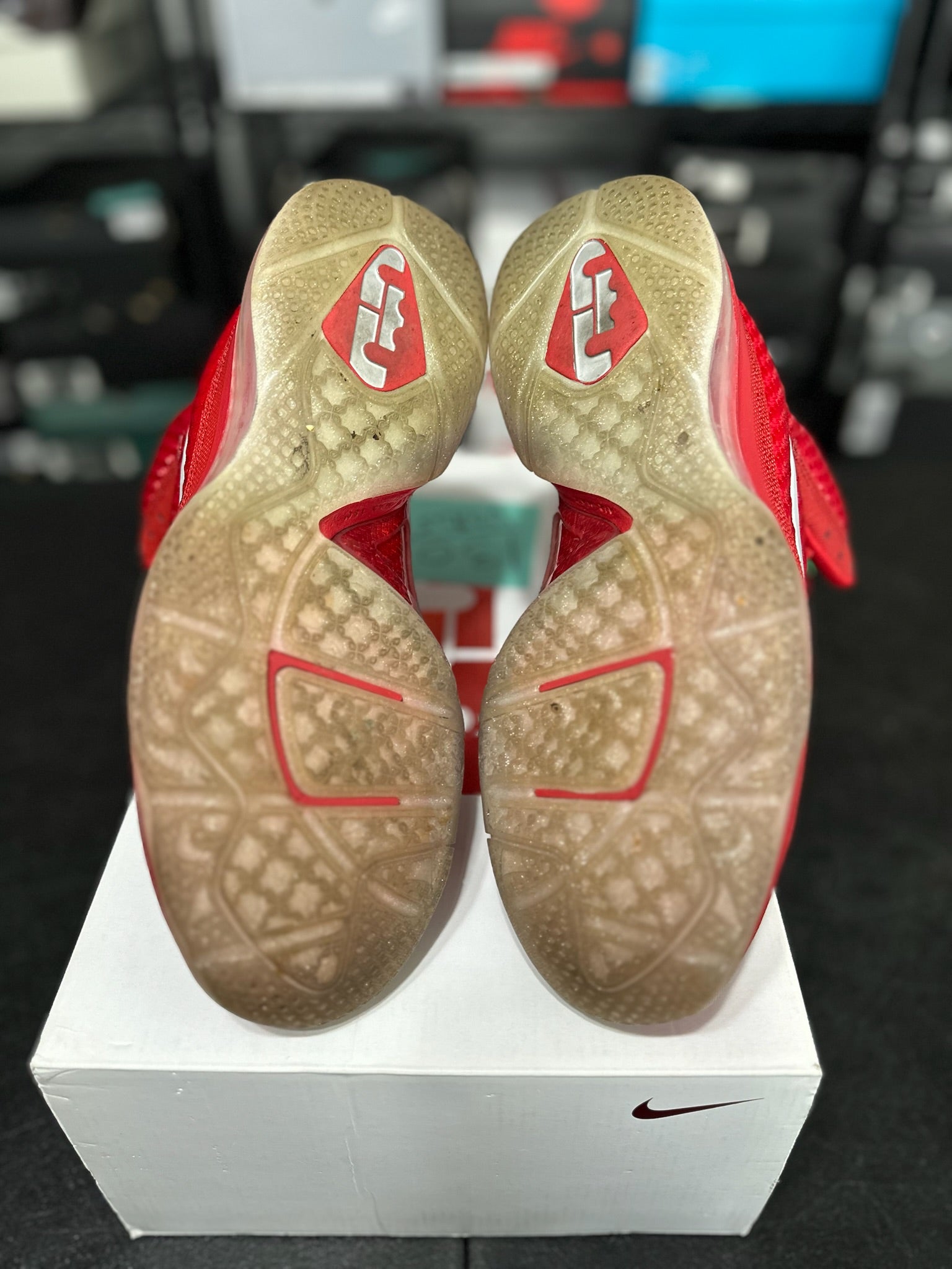 Size 9 - LeBron 9 Christmas