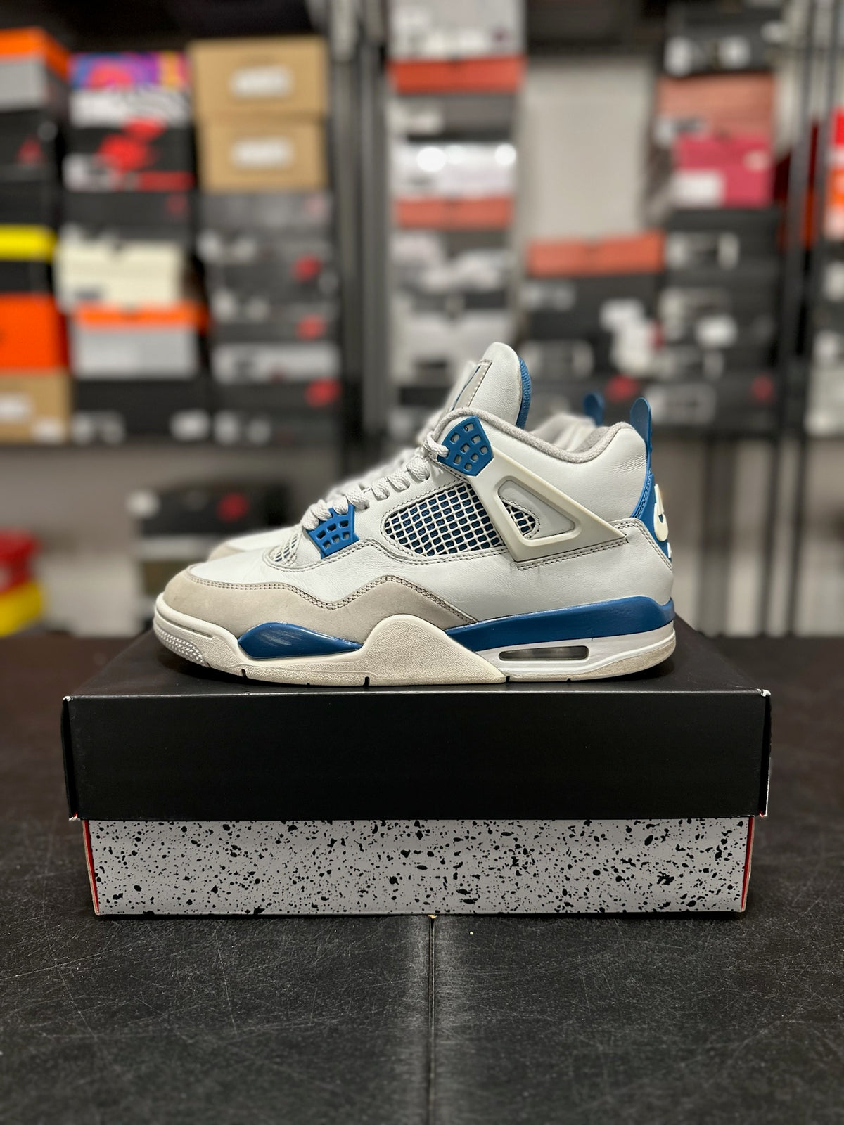 Size 9 - J4 Military Blue