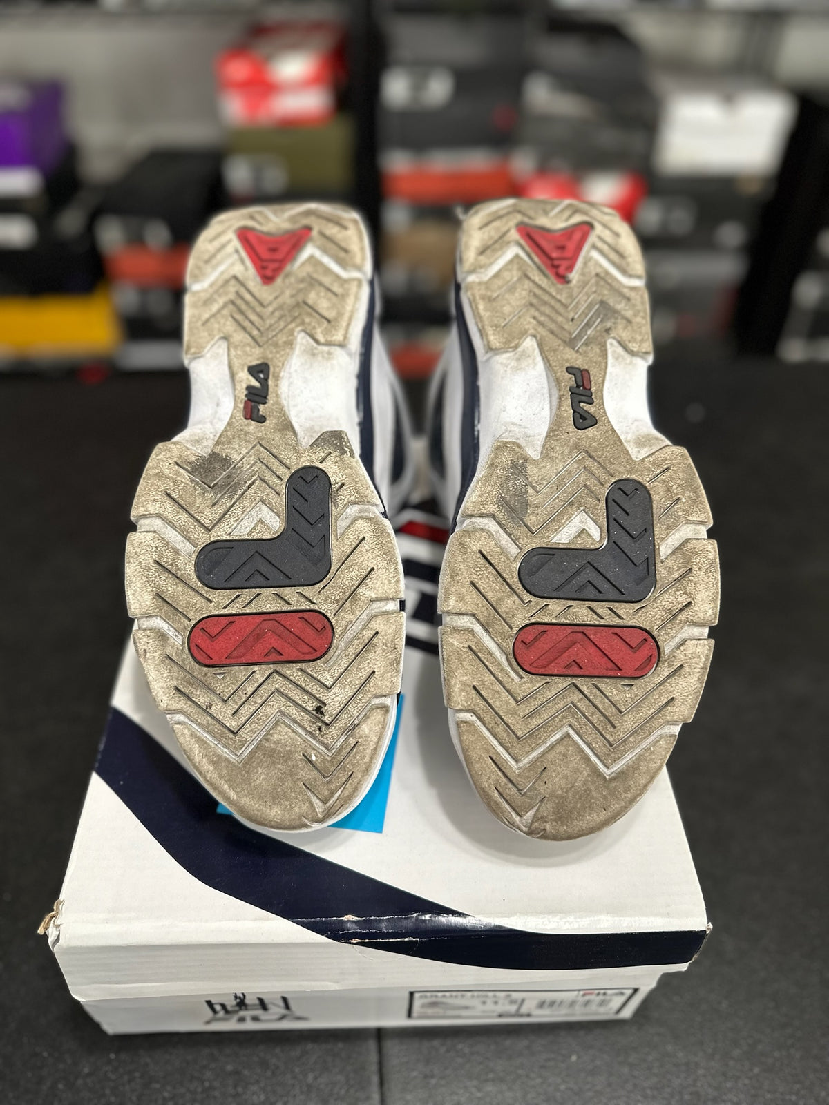 Size 11.5 - fila 96 white