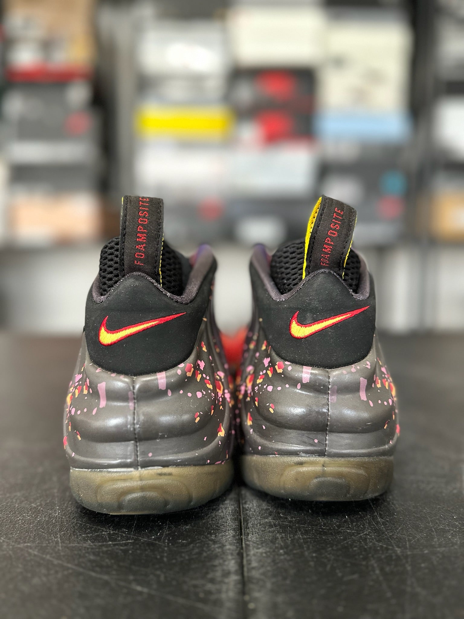 Size 12 - Foamposite Pro Area 72 Asteroid