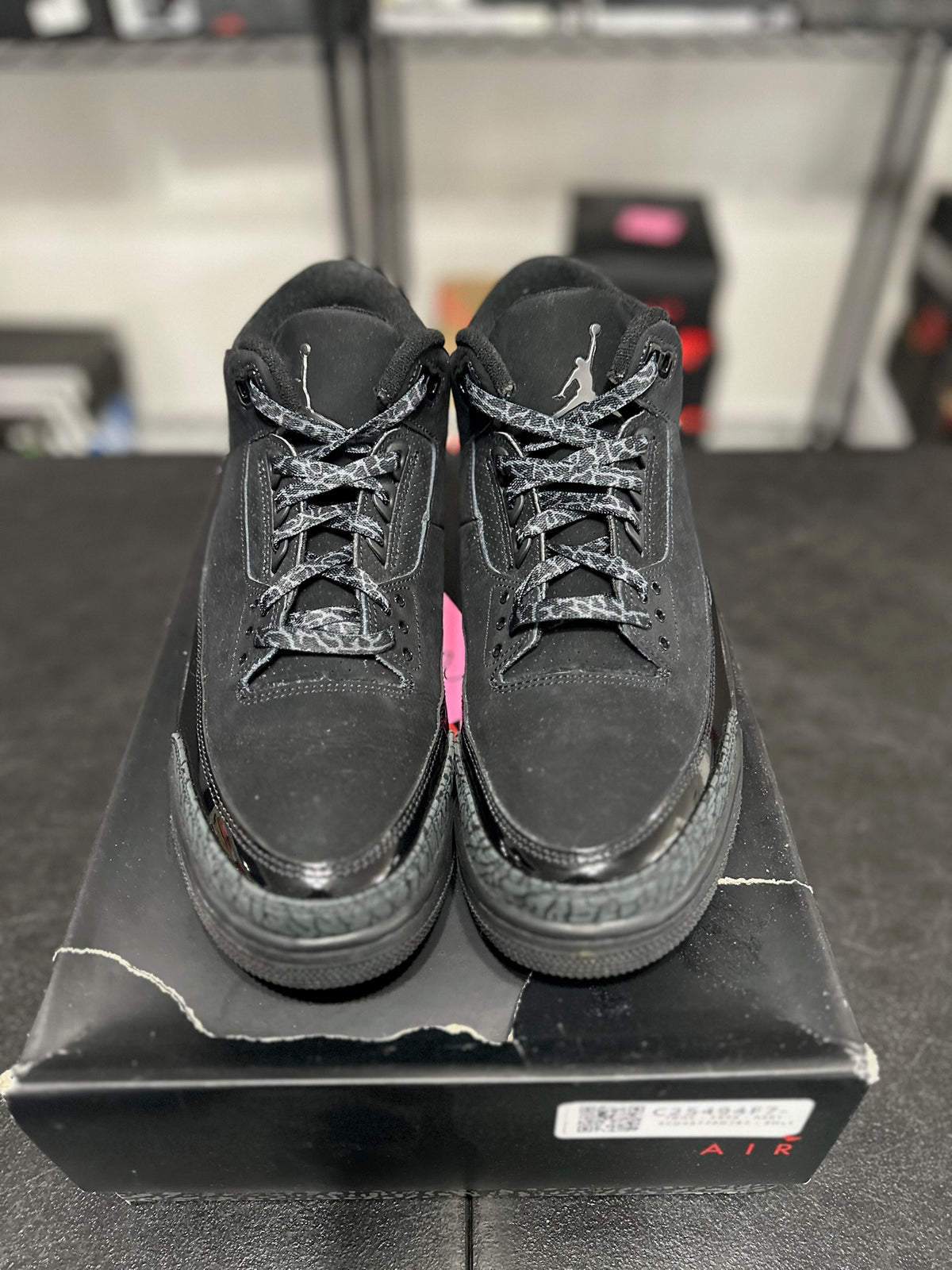 Size 11.5 - J3 Black Cat