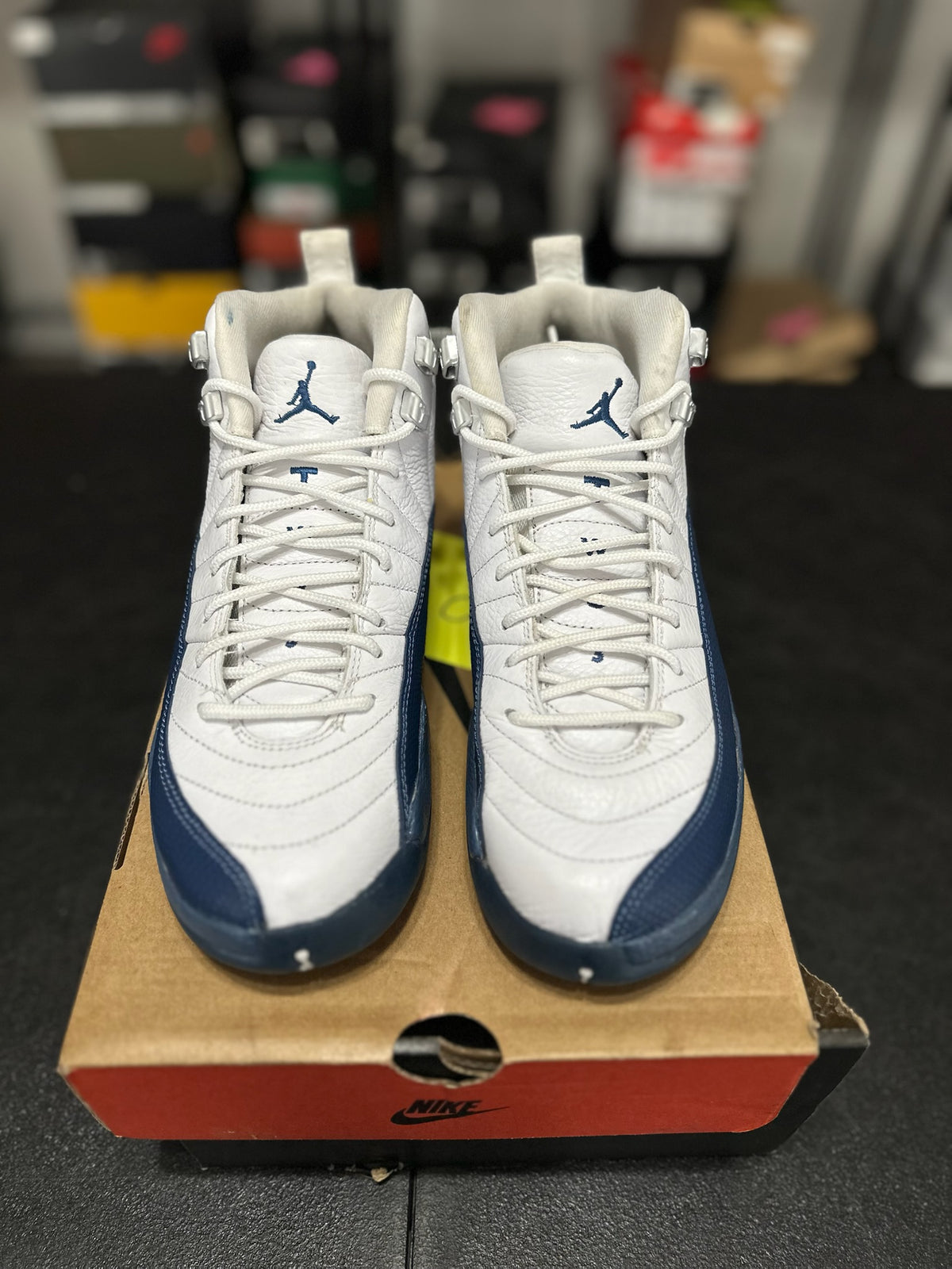 Size 6.5Y - J12 French Blue