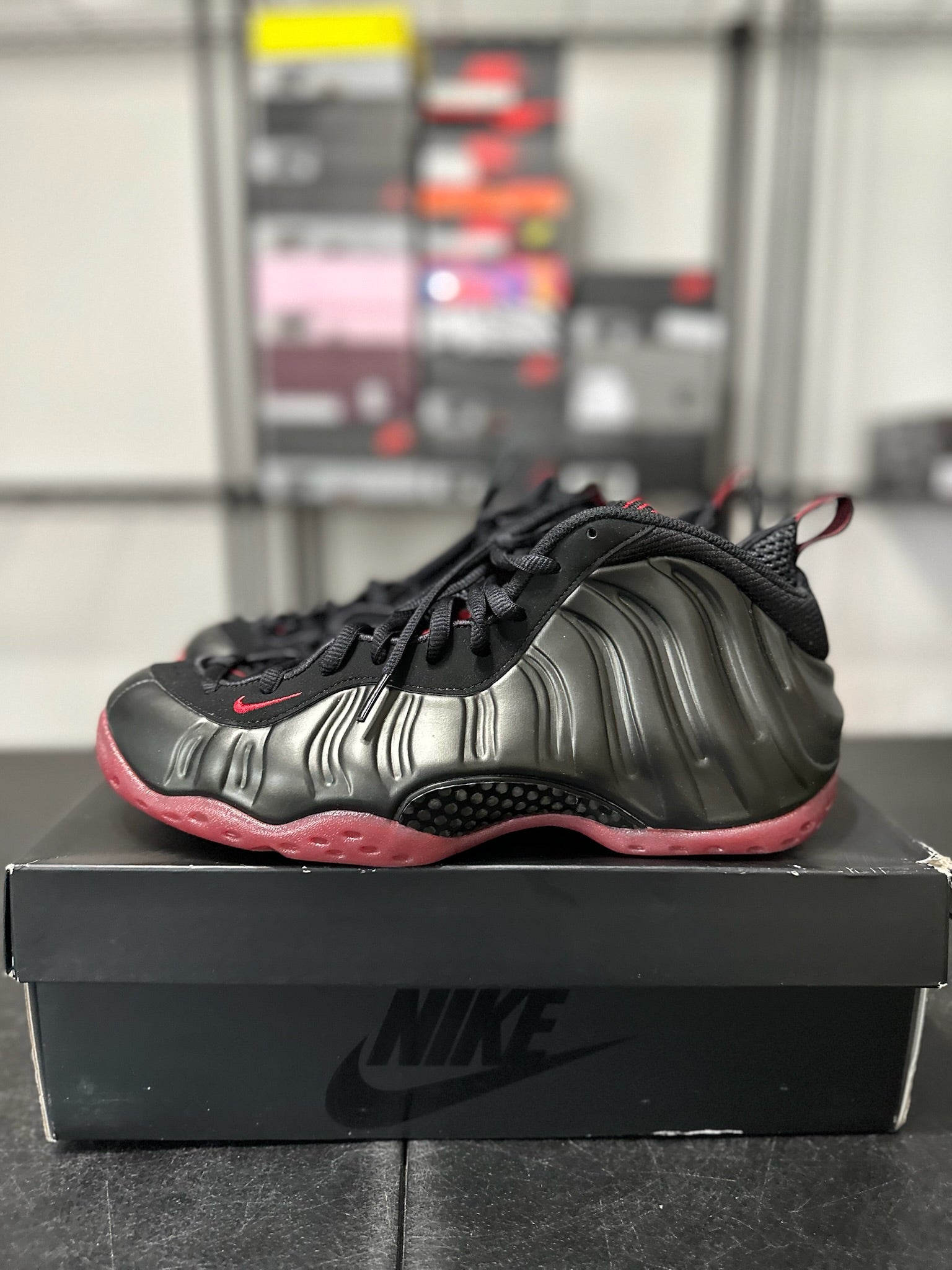 Size 10 - Foamposite 1 Cough Drop