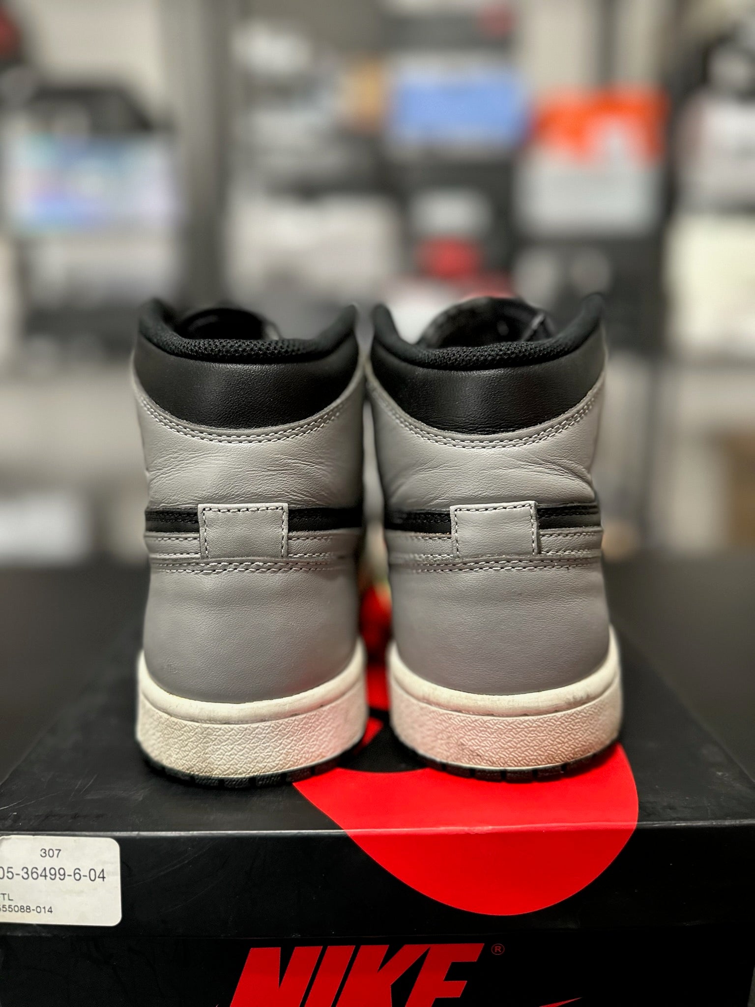 Size 7.5 - J1 Shadow