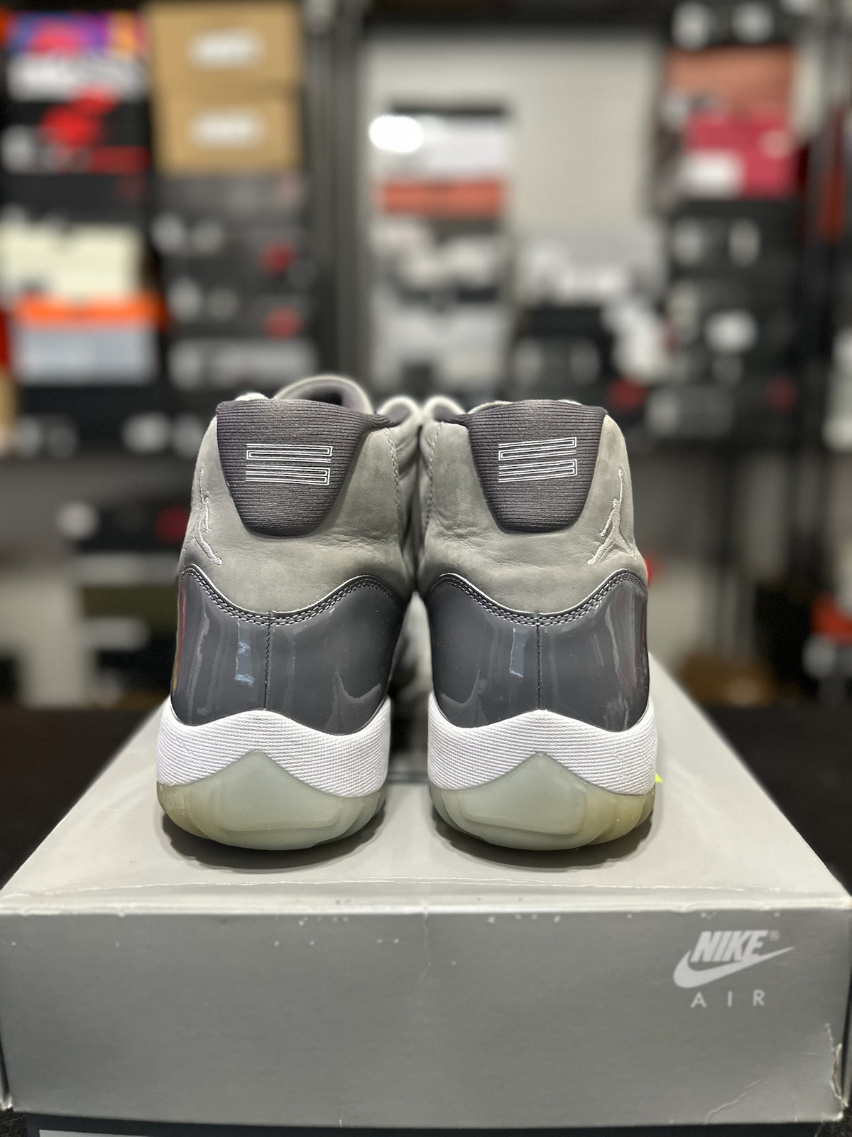 Size 12 - j11 cool grey