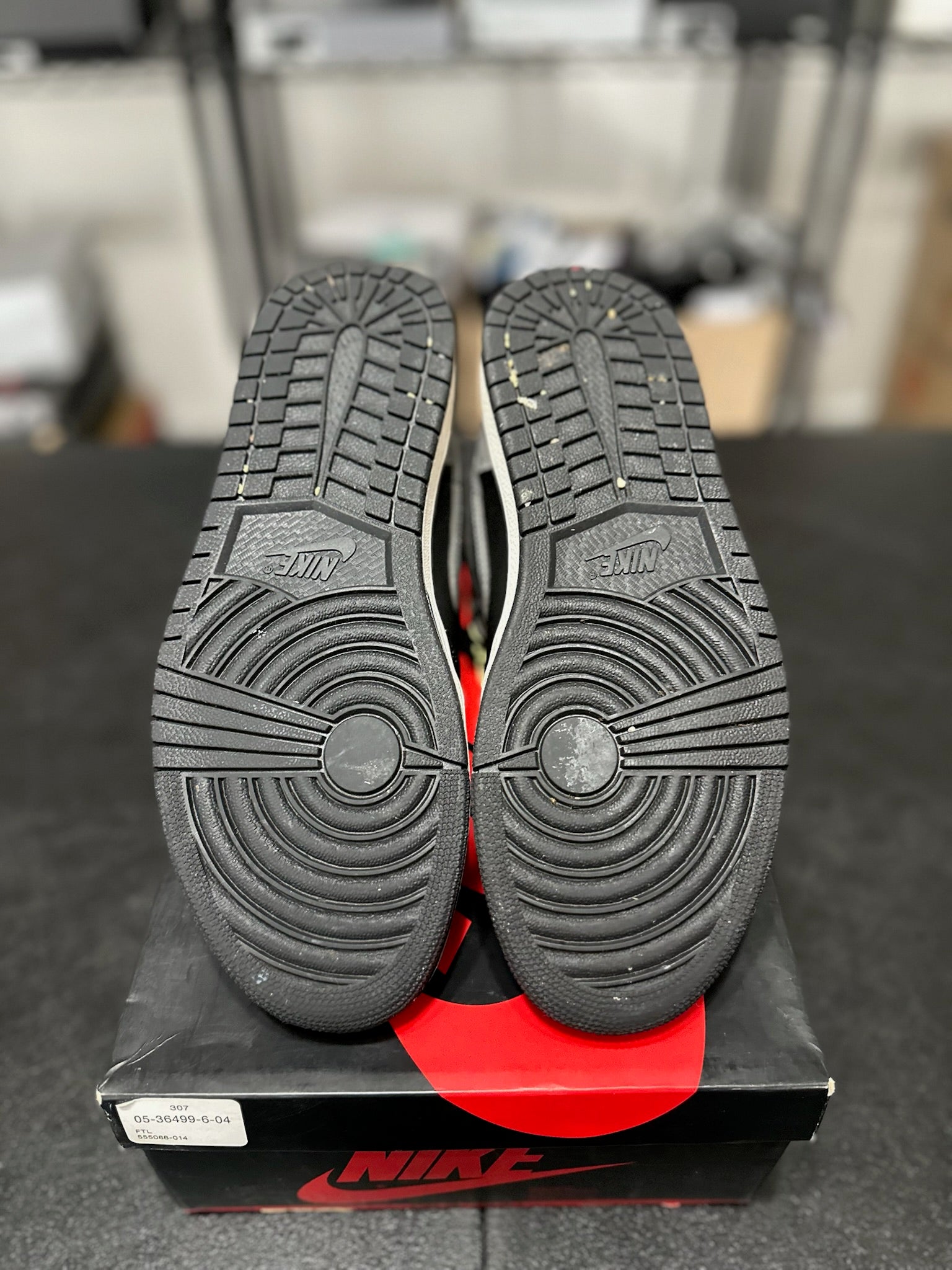 Size 7.5 - J1 Shadow