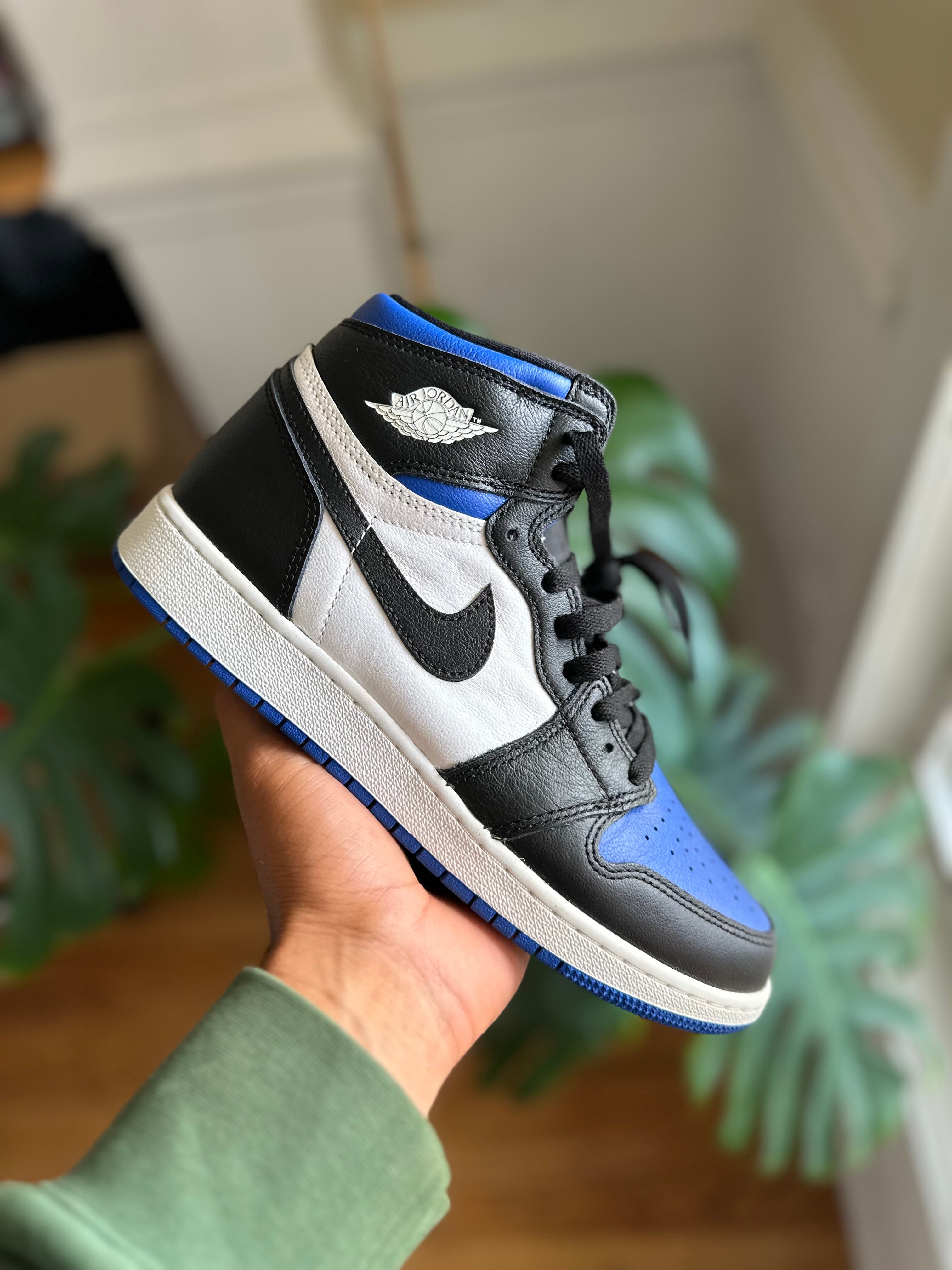 Size 7y - J1 Royal toe
