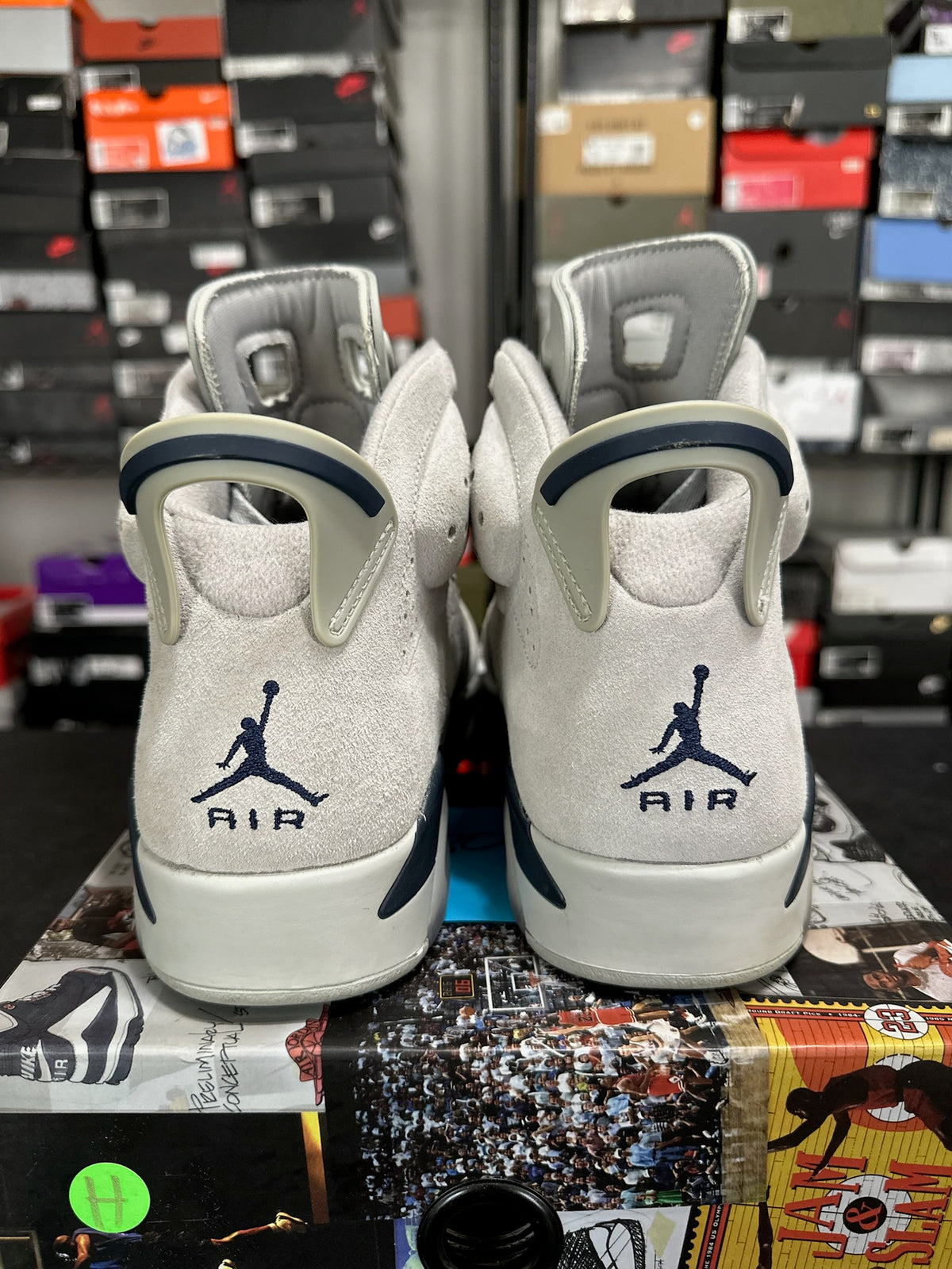 Size 9.5 - j6 Georgetown