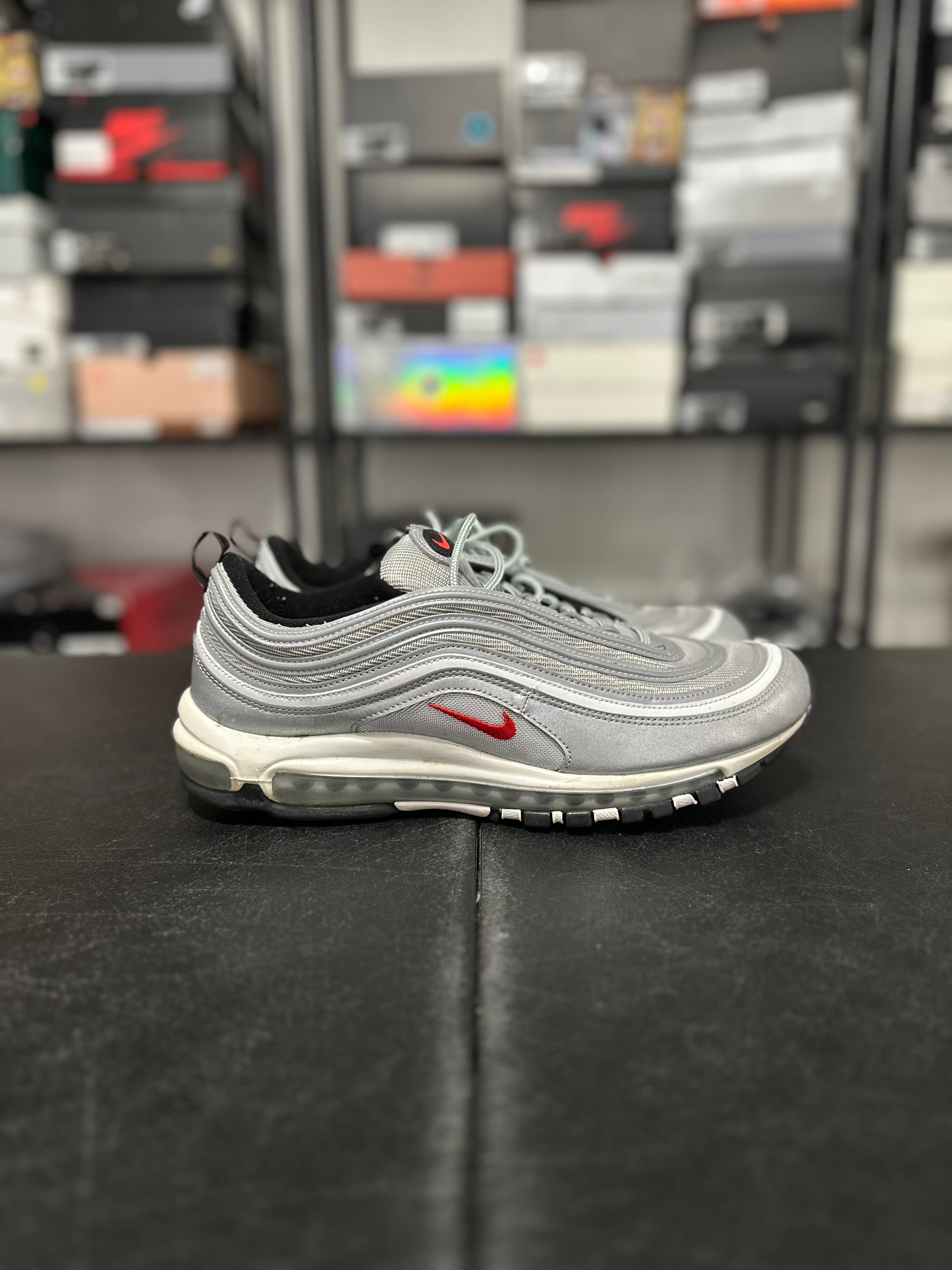 Size 13 - air max 97 silver bullet