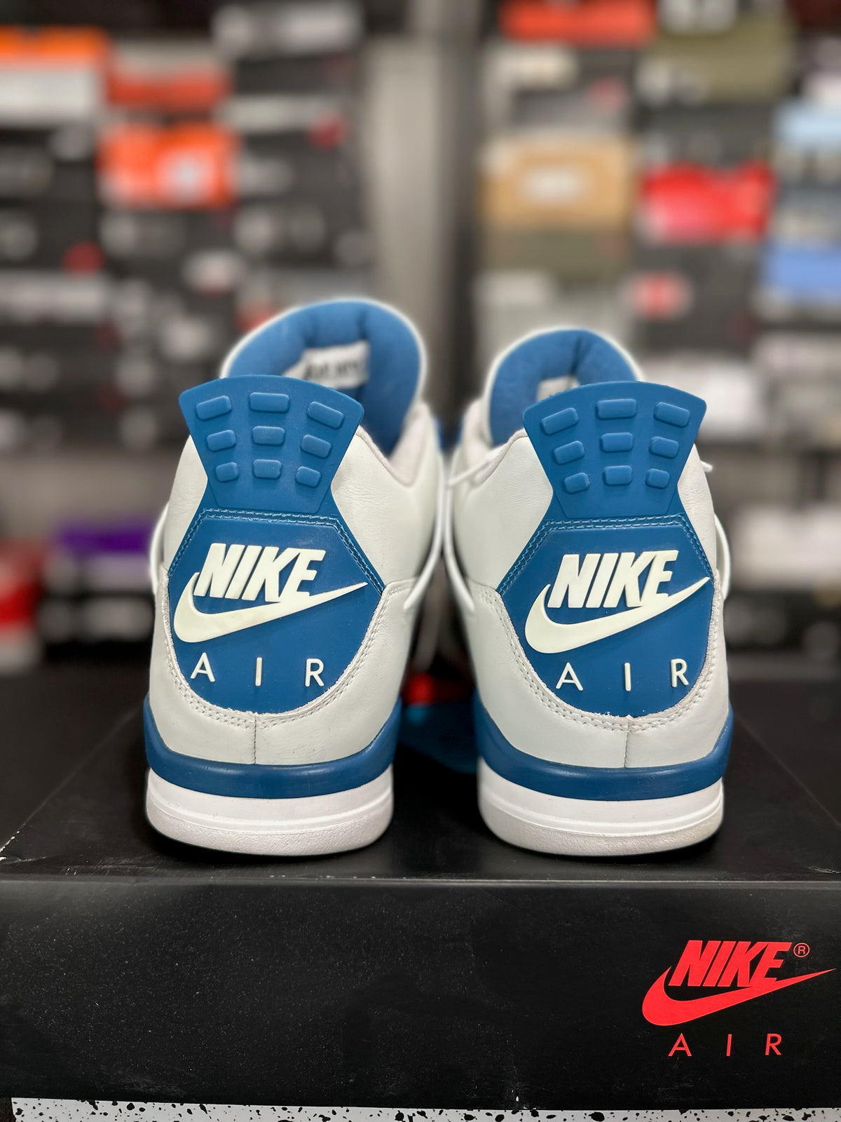 Size 13 - j4 military blue