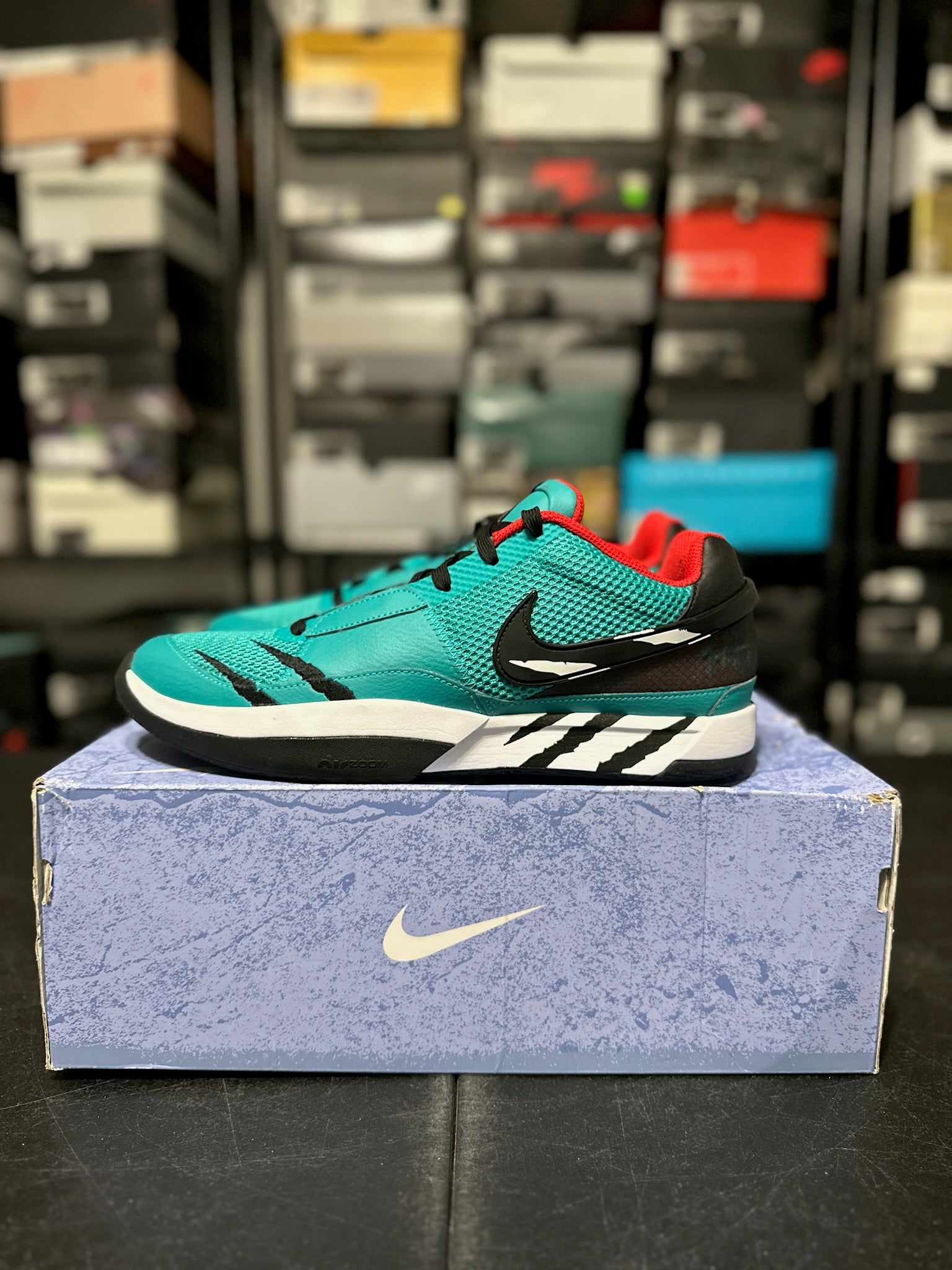 Size 12 - JA 1 Scratch