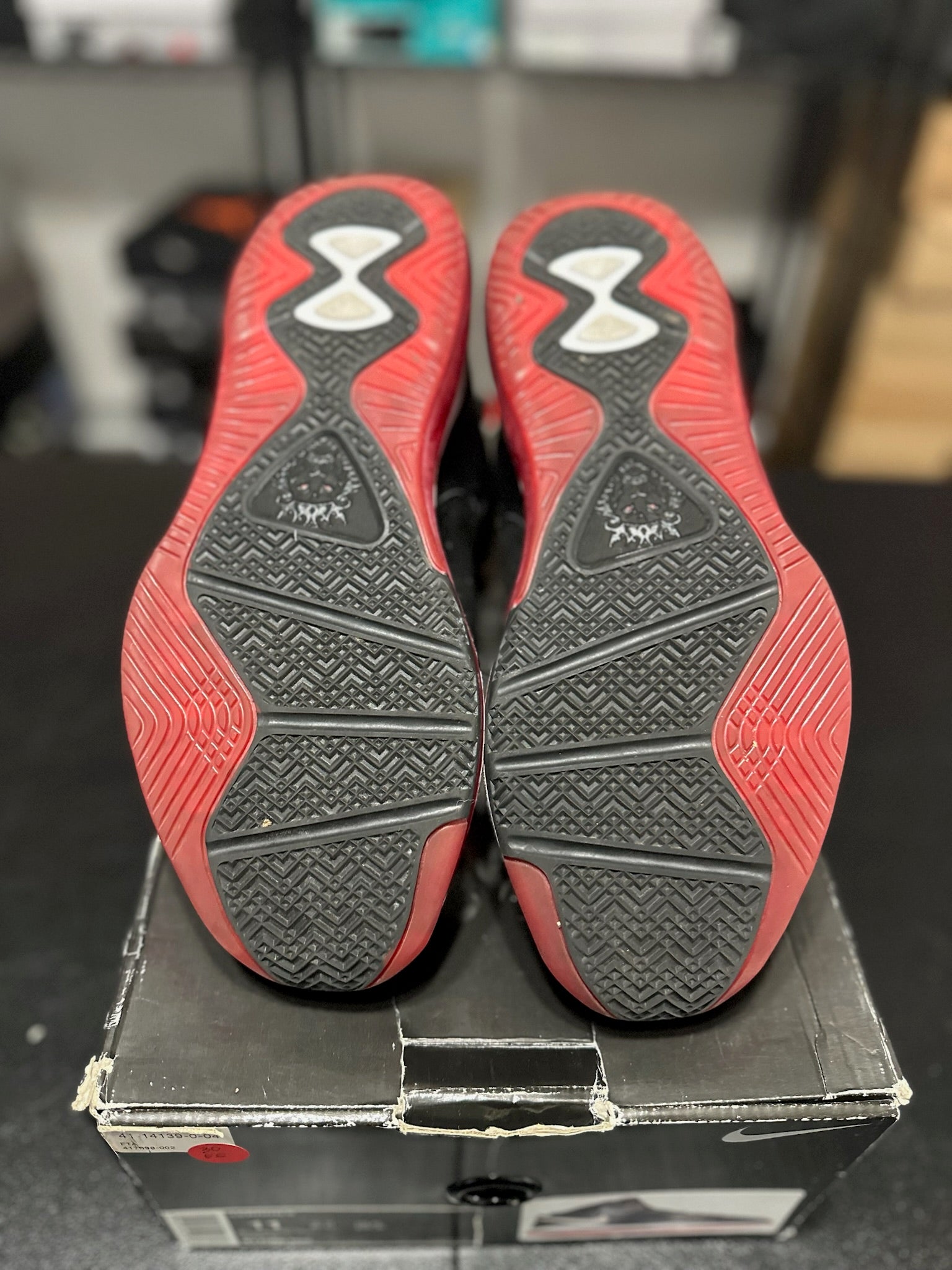 Size 11 - LeBron 8 Bred